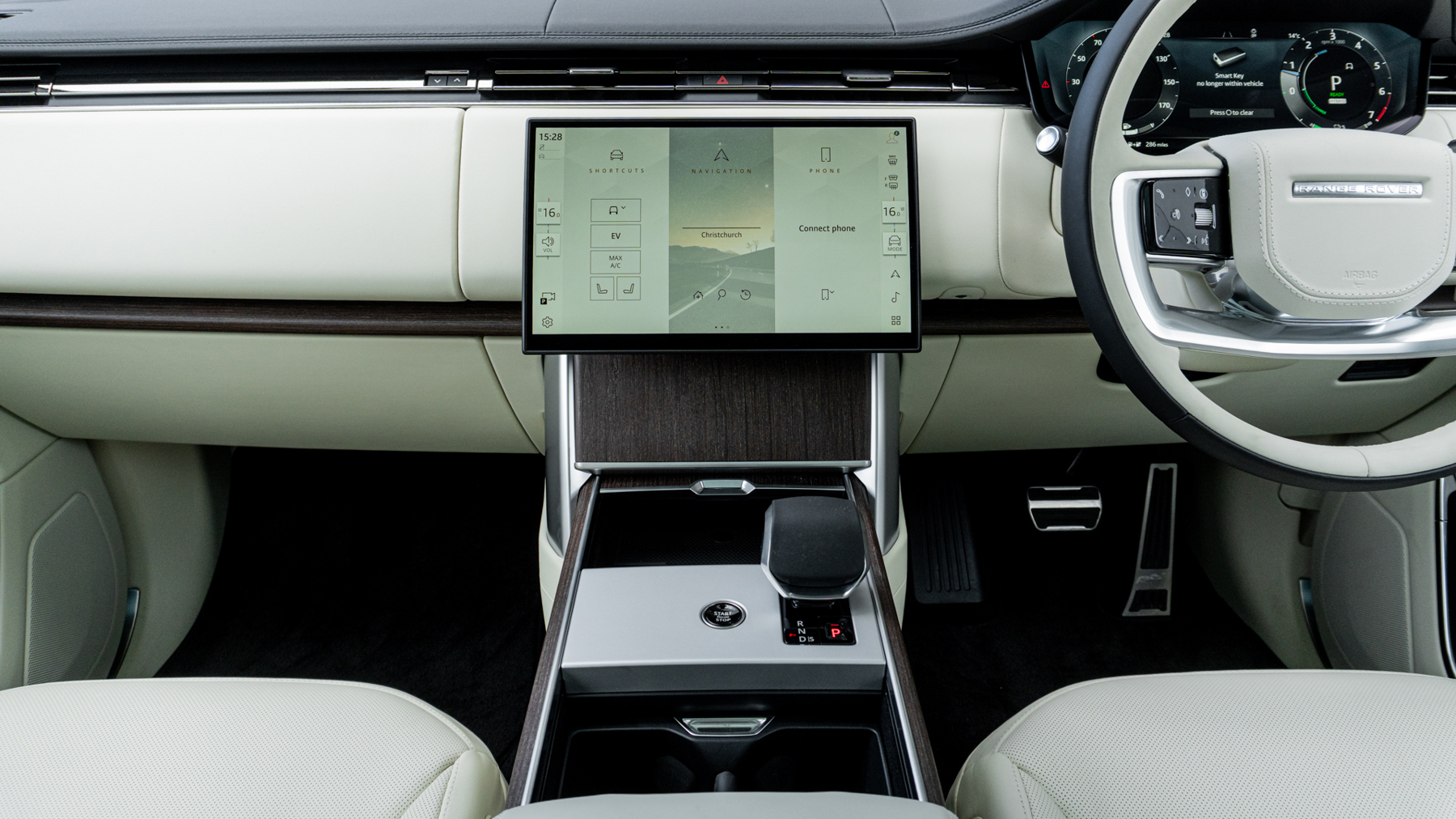 Land Rover RANGE ROVER, SUV, Santorini Black.
