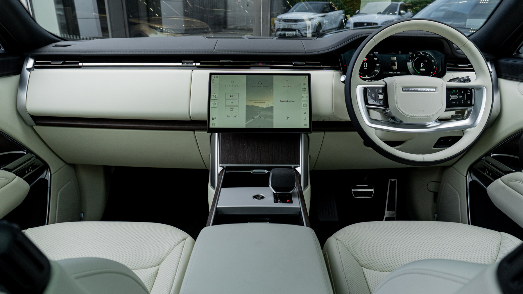 Land Rover RANGE ROVER, SUV, Santorini Black.