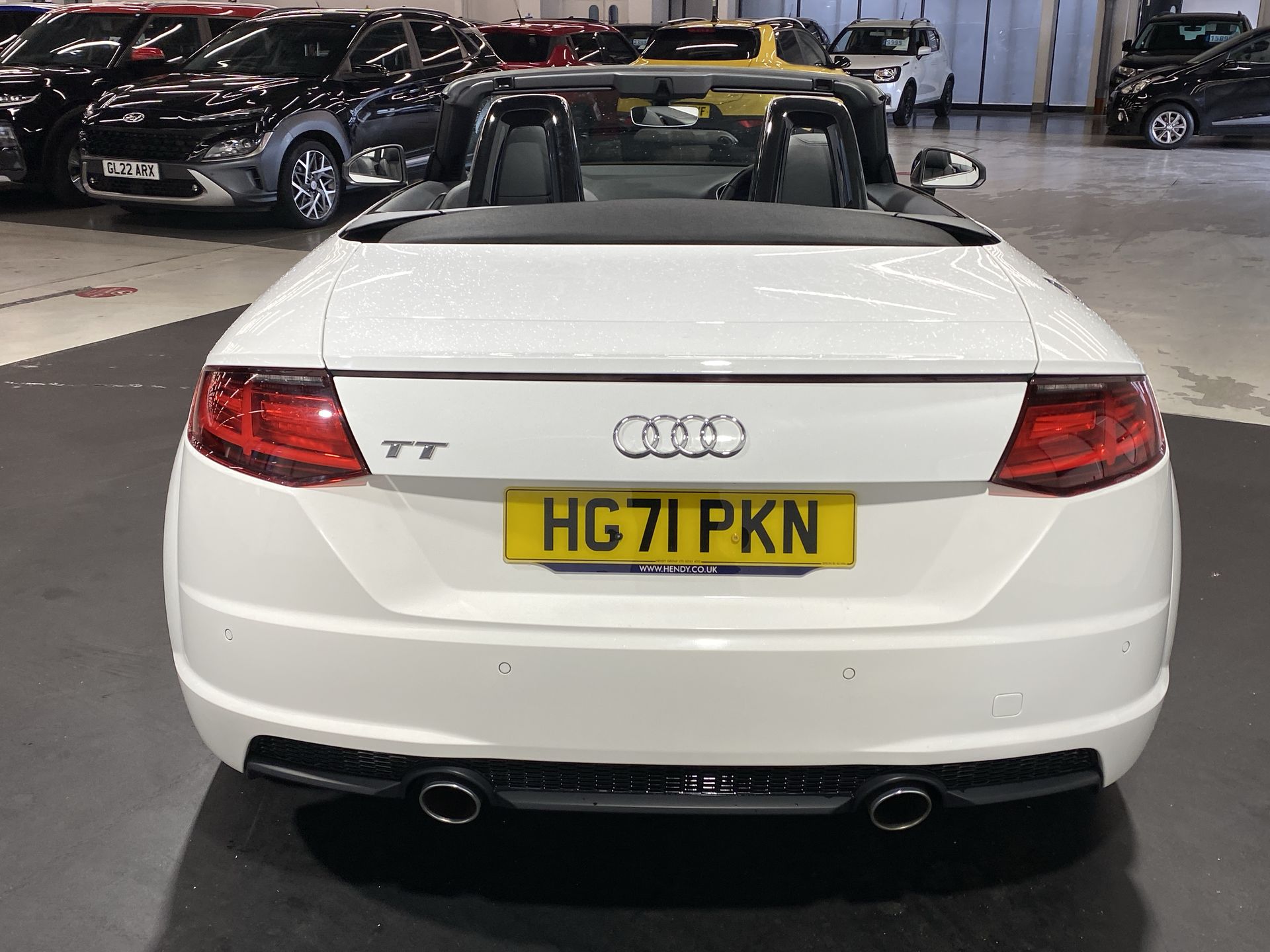 40 TFSI S TRONIC