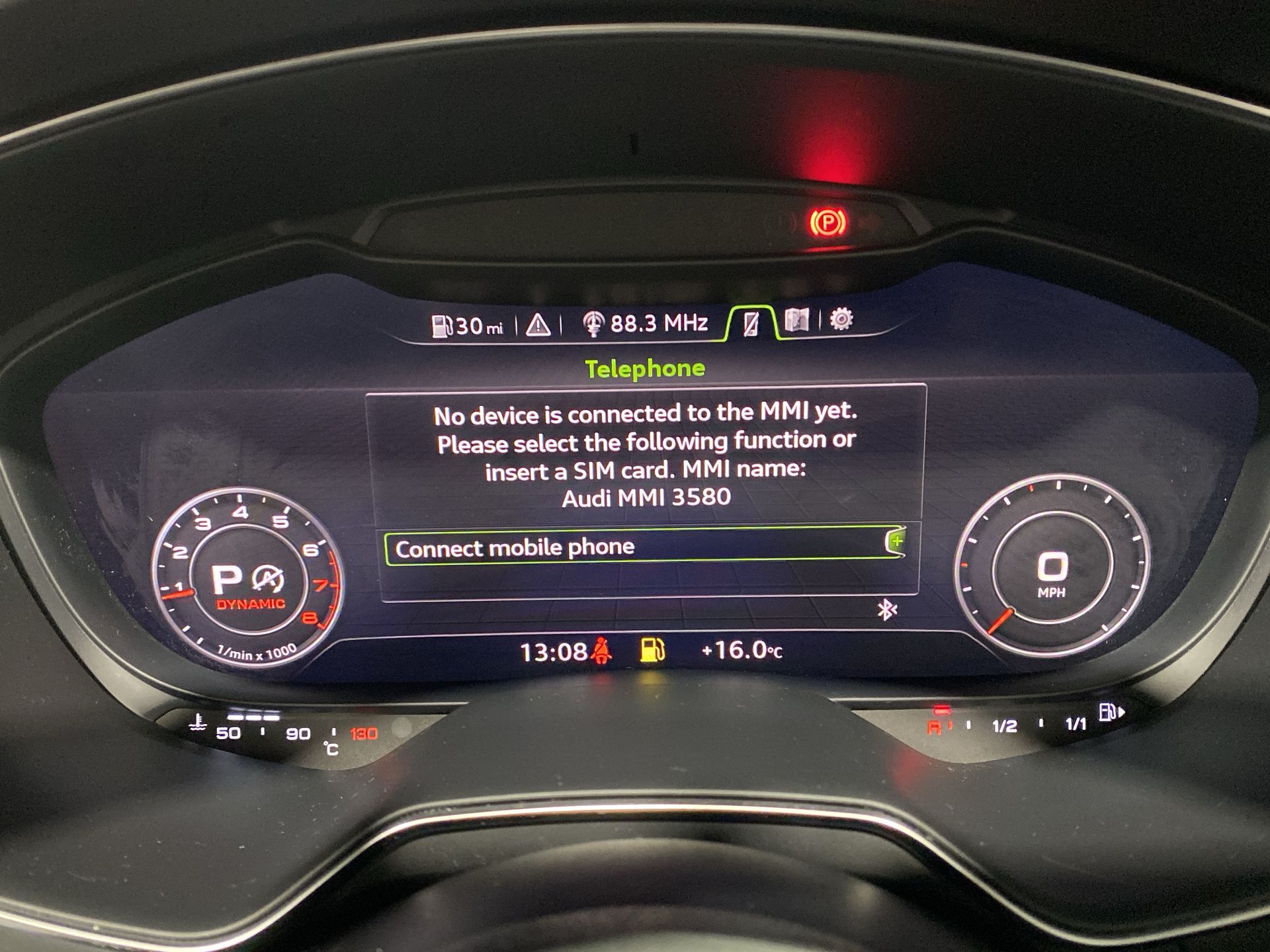 40 TFSI S TRONIC