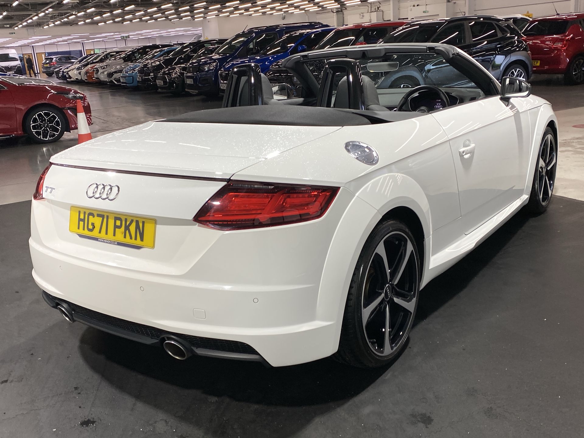 40 TFSI S TRONIC