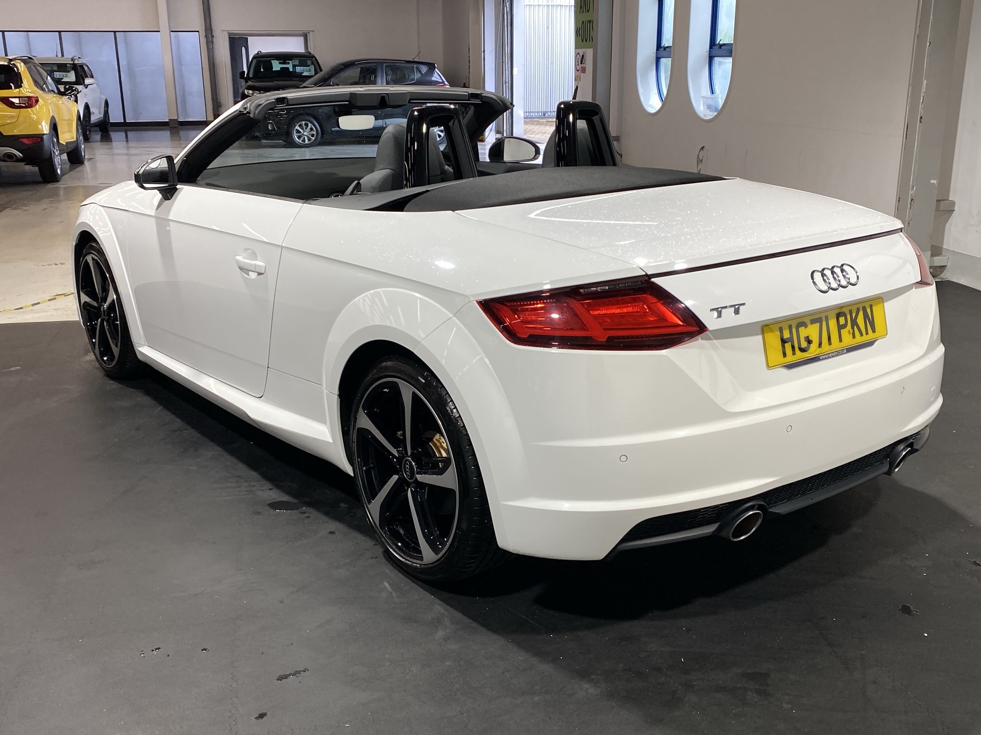 40 TFSI S TRONIC