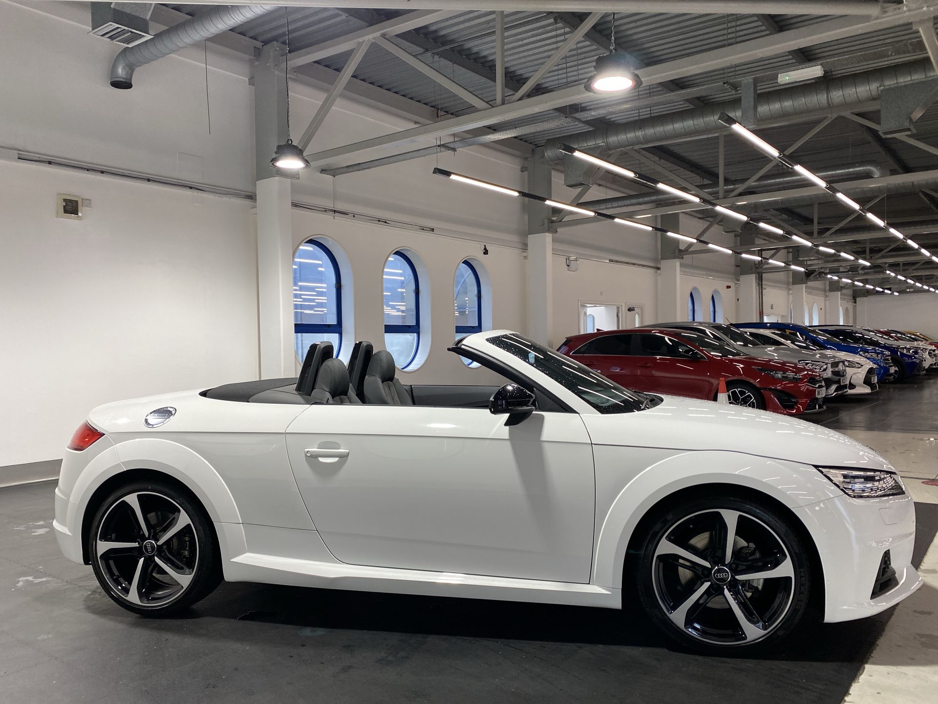 40 TFSI S TRONIC