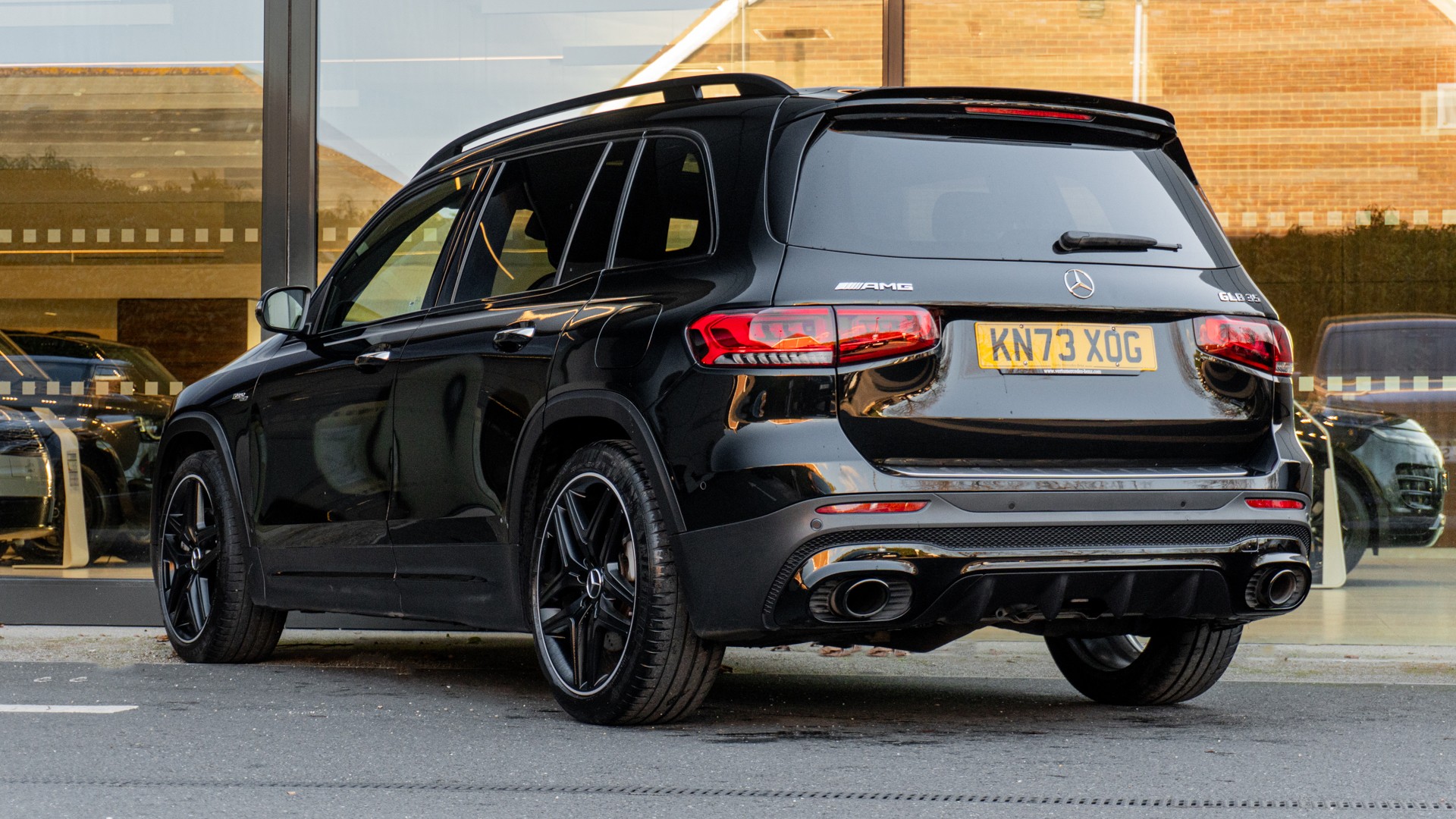 GLB 35 4MATIC PREMIUM PLUS 8G-TRONIC