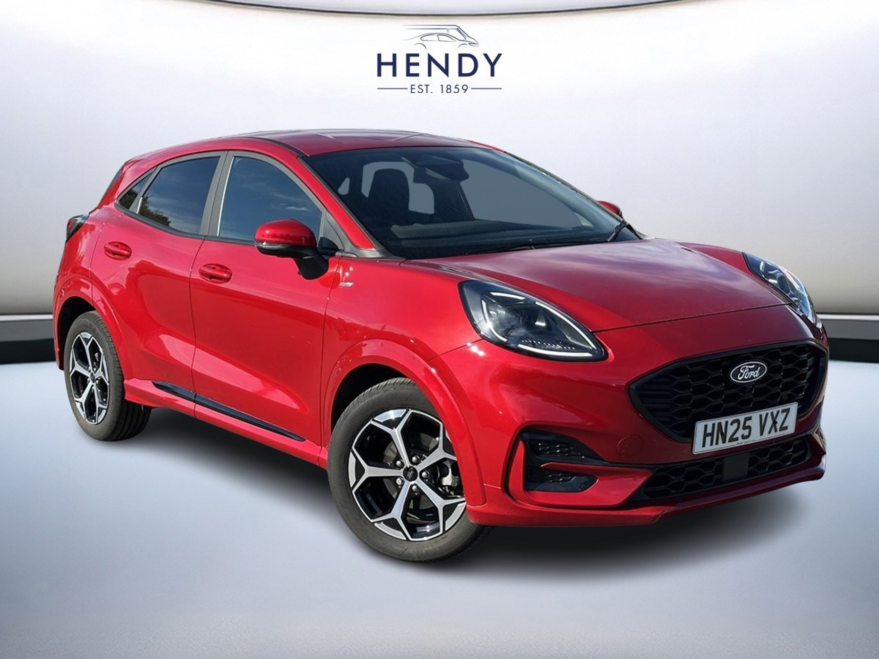 2025 Ford Puma