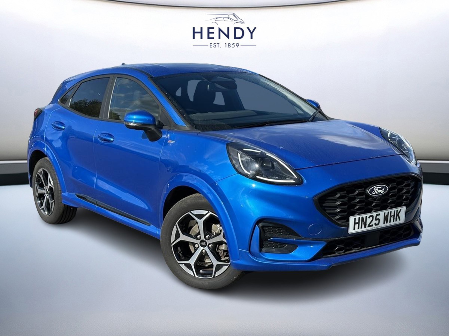 2025 Ford Puma
