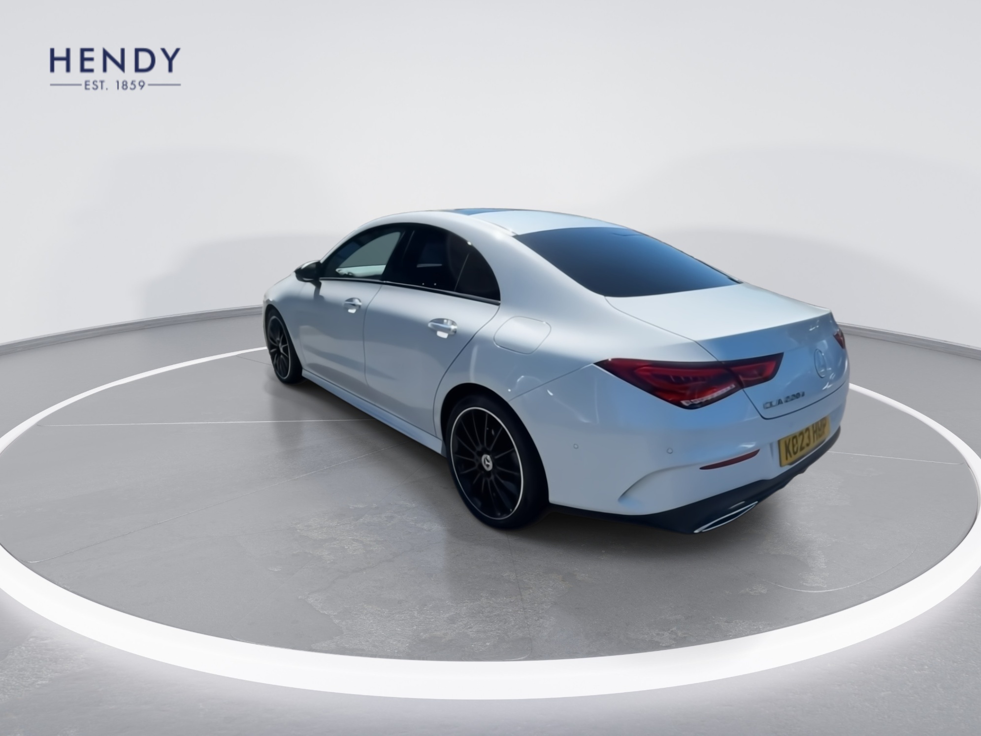 CLA 220D PREMIUM + NIGHT ED TIP
