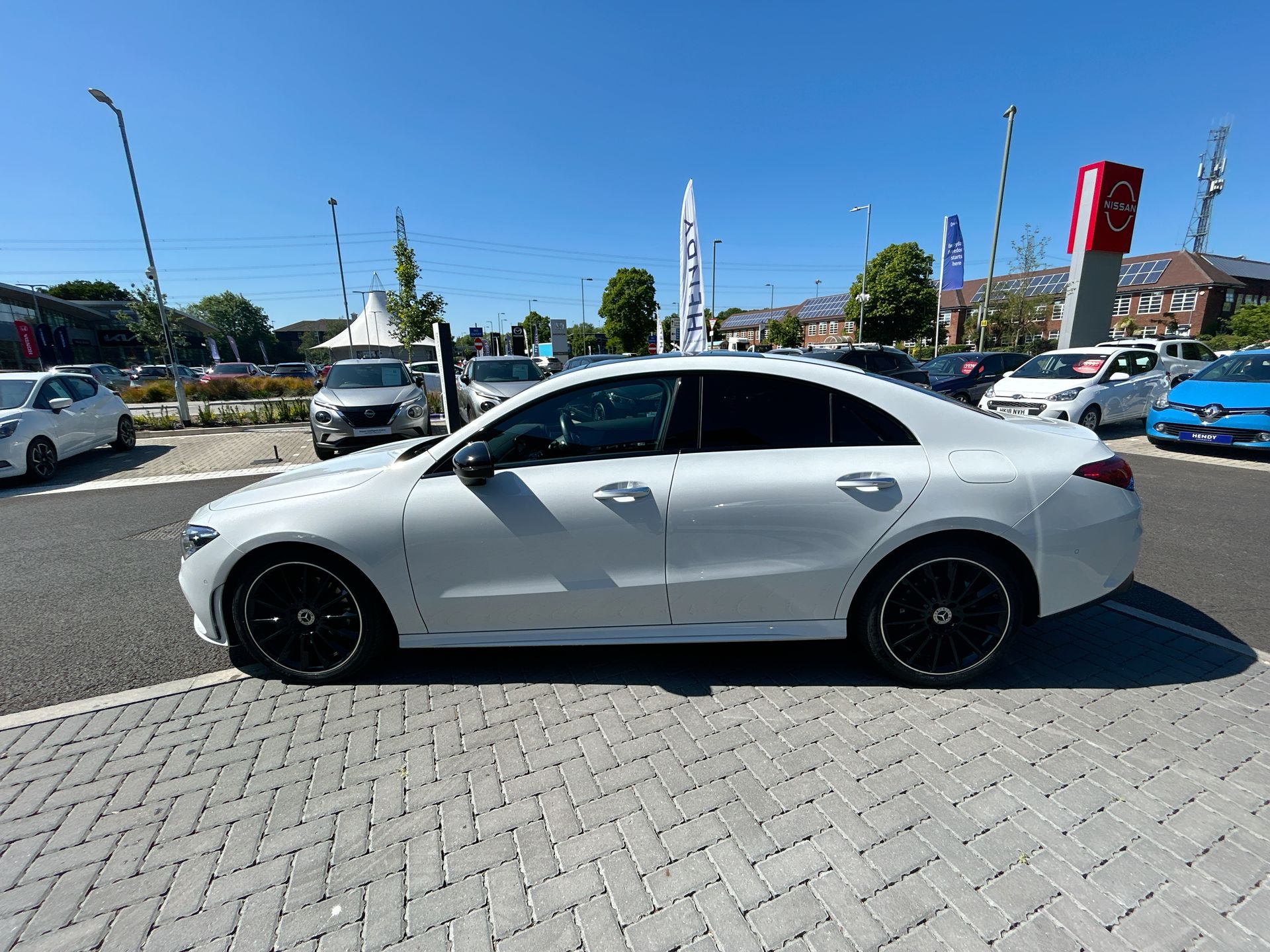 CLA 220D PREMIUM + NIGHT ED TIP