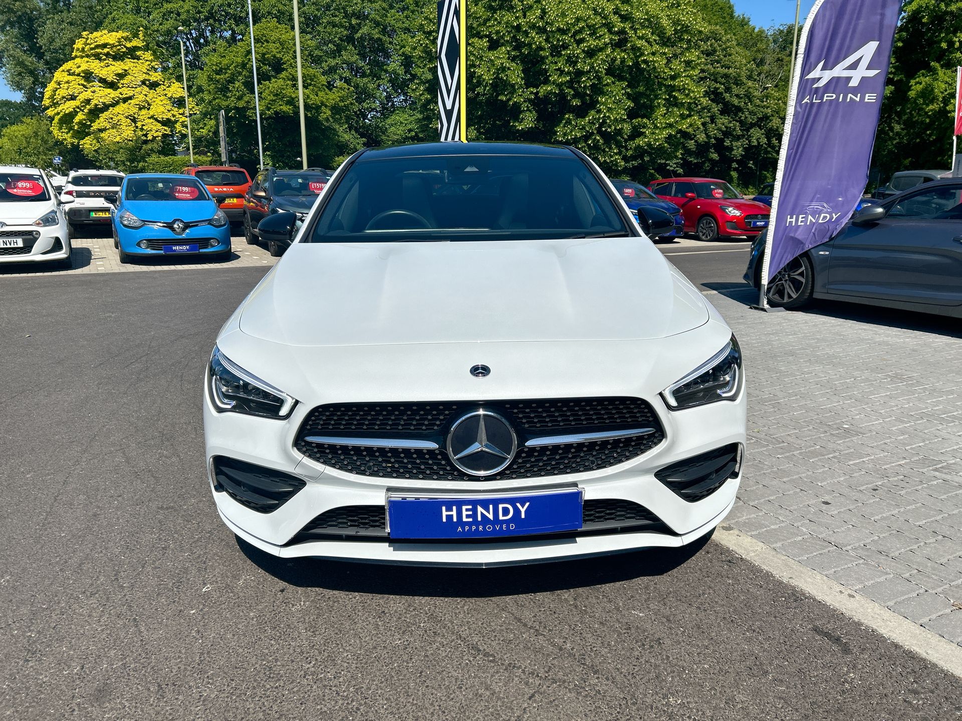 CLA 220D PREMIUM + NIGHT ED TIP