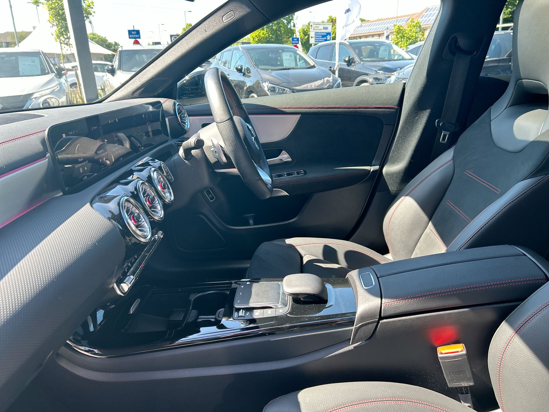 CLA 220D PREMIUM + NIGHT ED TIP