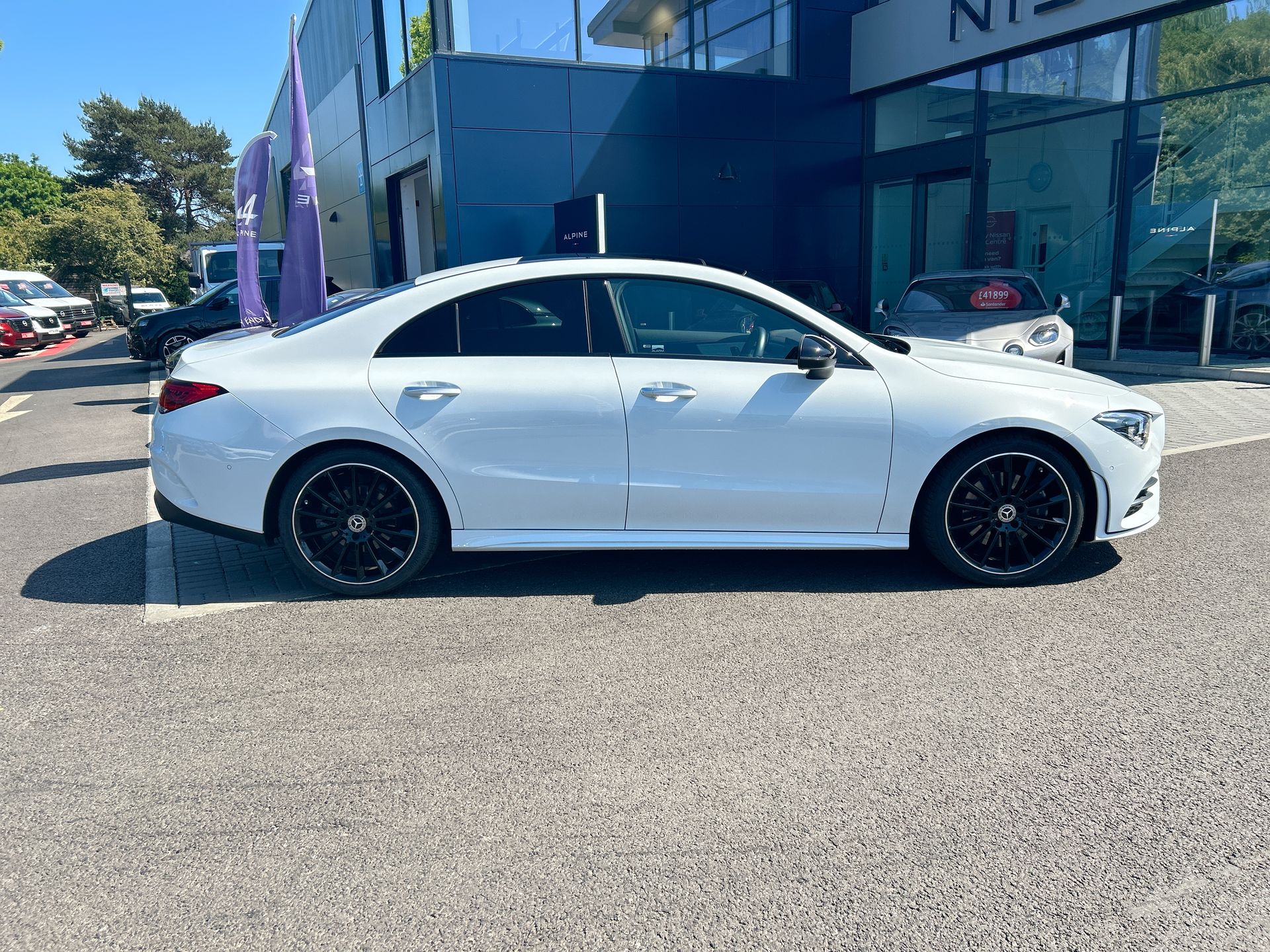 CLA 220D PREMIUM + NIGHT ED TIP