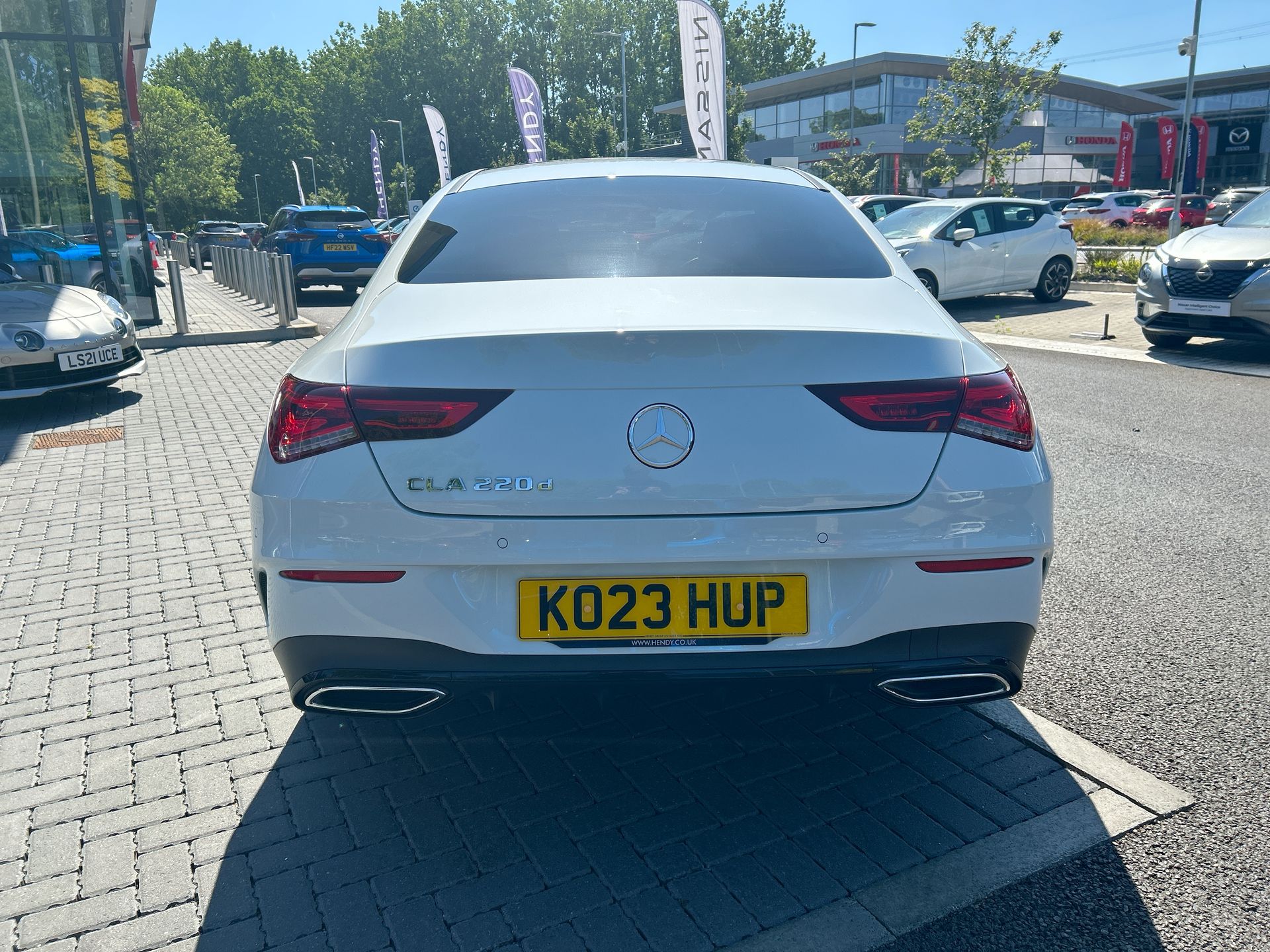 CLA 220D PREMIUM + NIGHT ED TIP