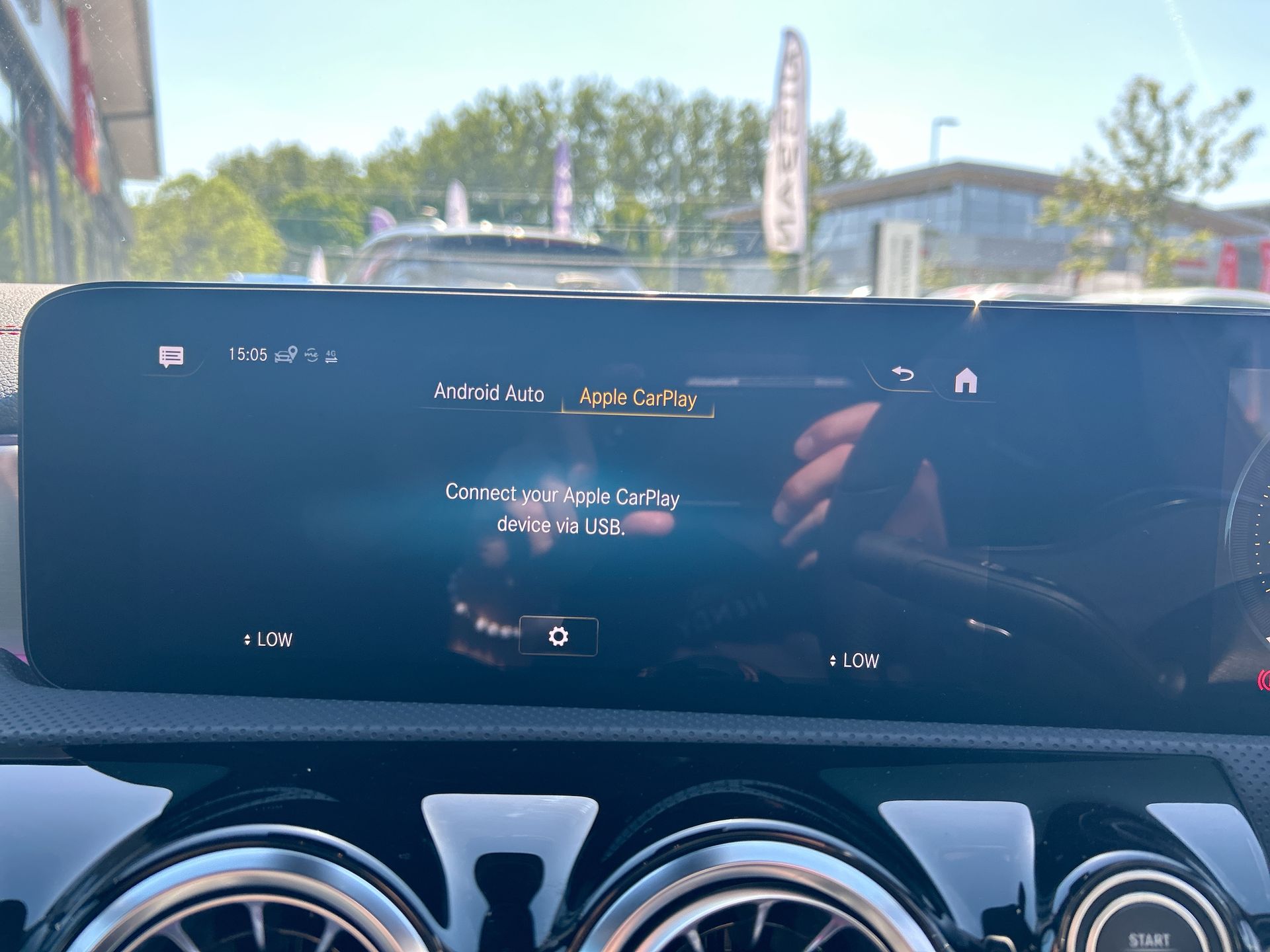 CLA 220D PREMIUM + NIGHT ED TIP