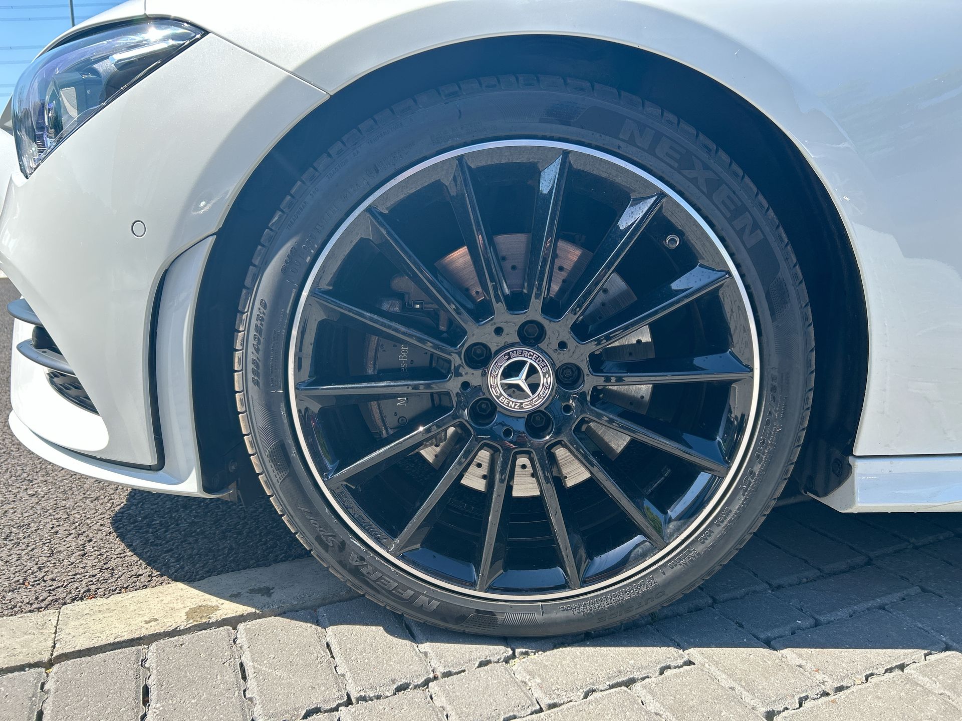 CLA 220D PREMIUM + NIGHT ED TIP
