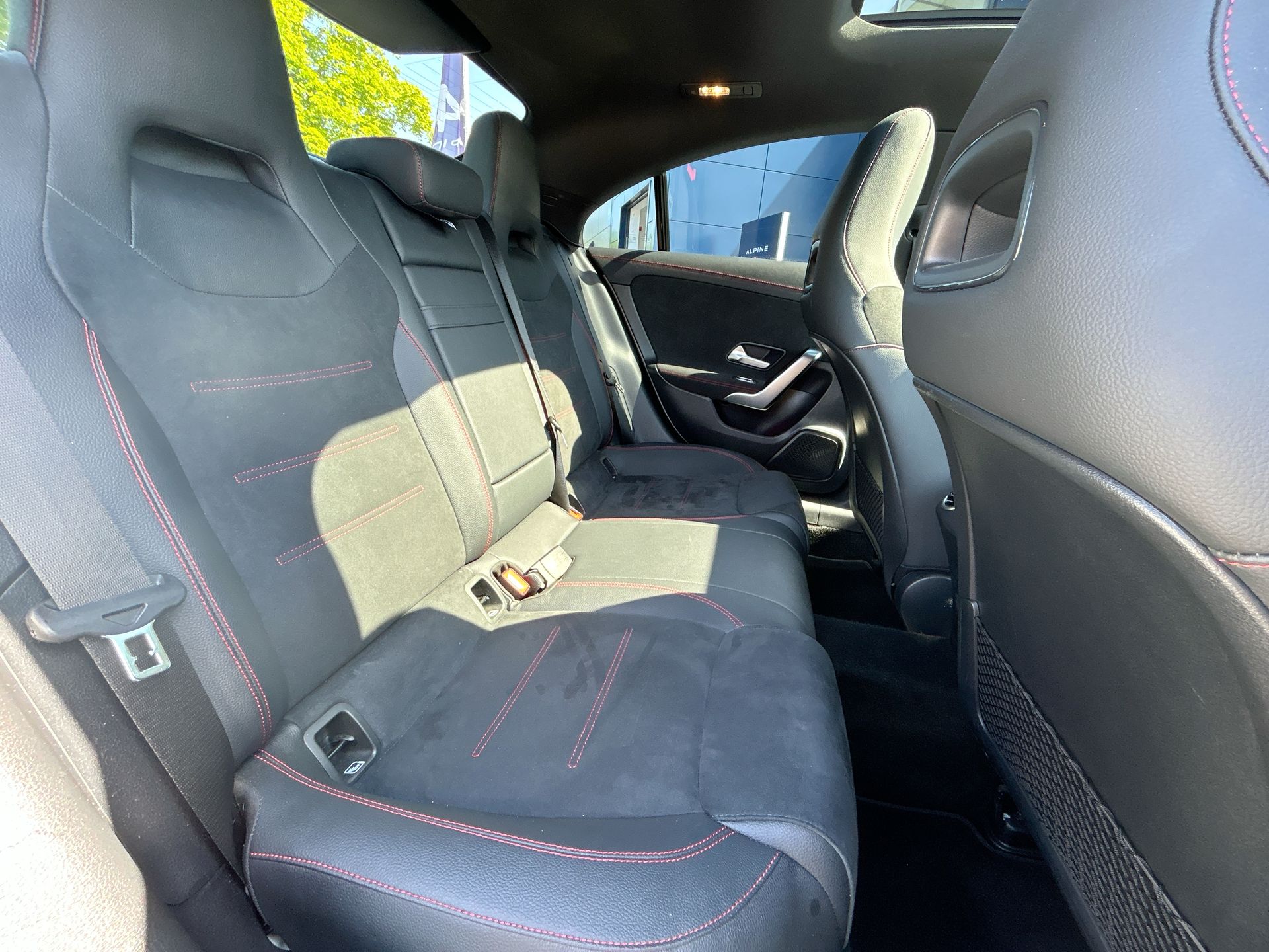 CLA 220D PREMIUM + NIGHT ED TIP