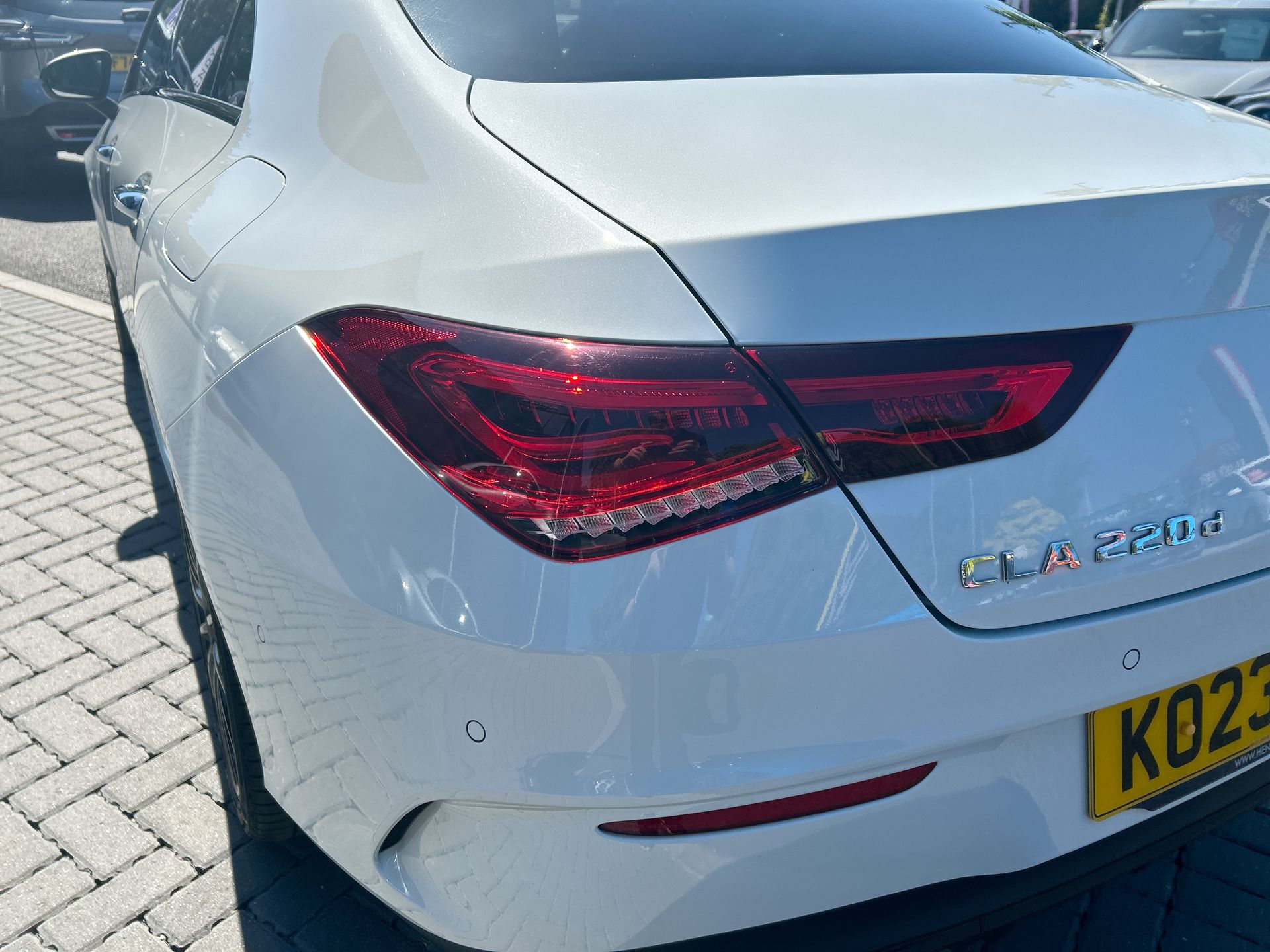 CLA 220D PREMIUM + NIGHT ED TIP