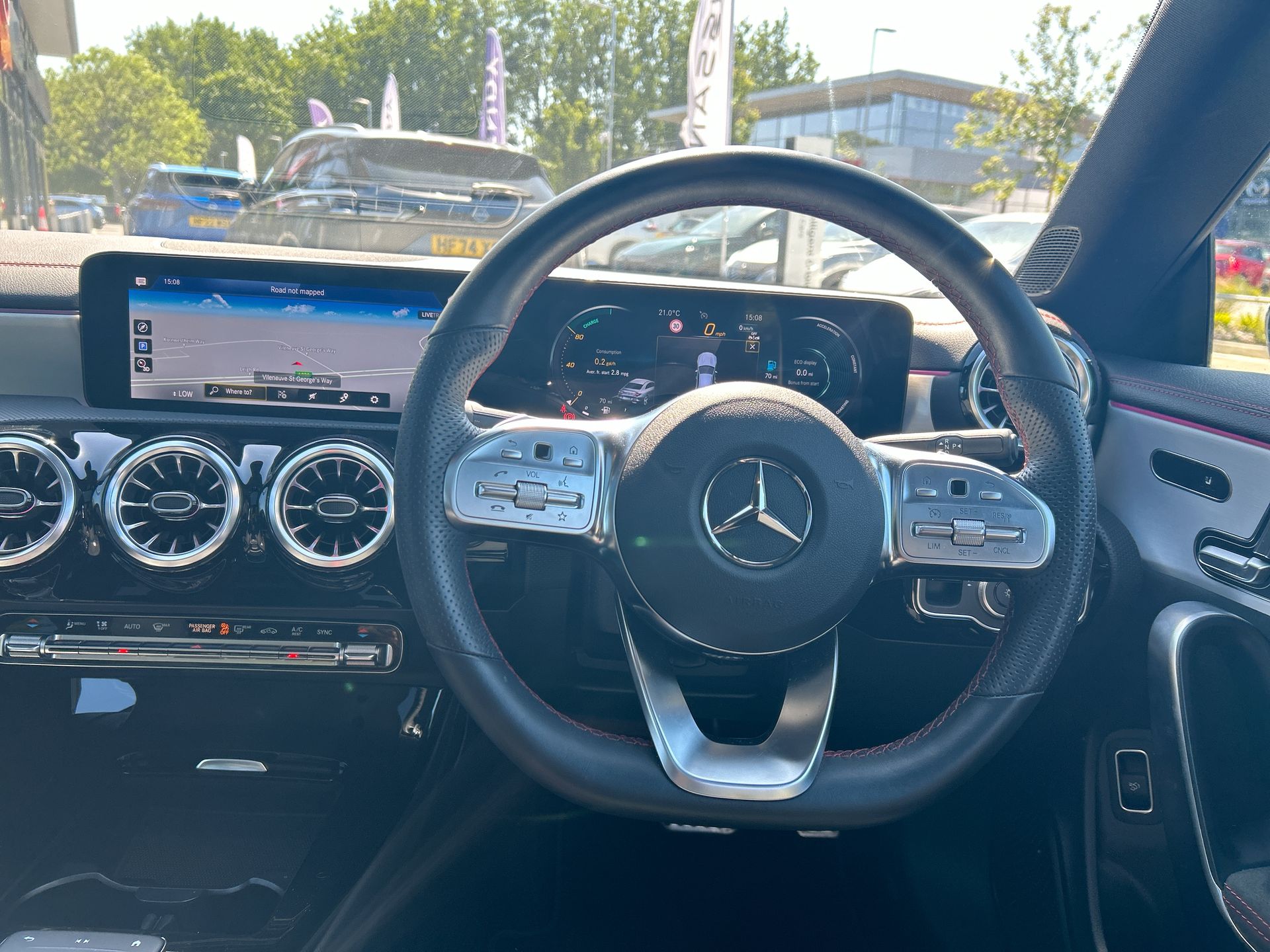 CLA 220D PREMIUM + NIGHT ED TIP