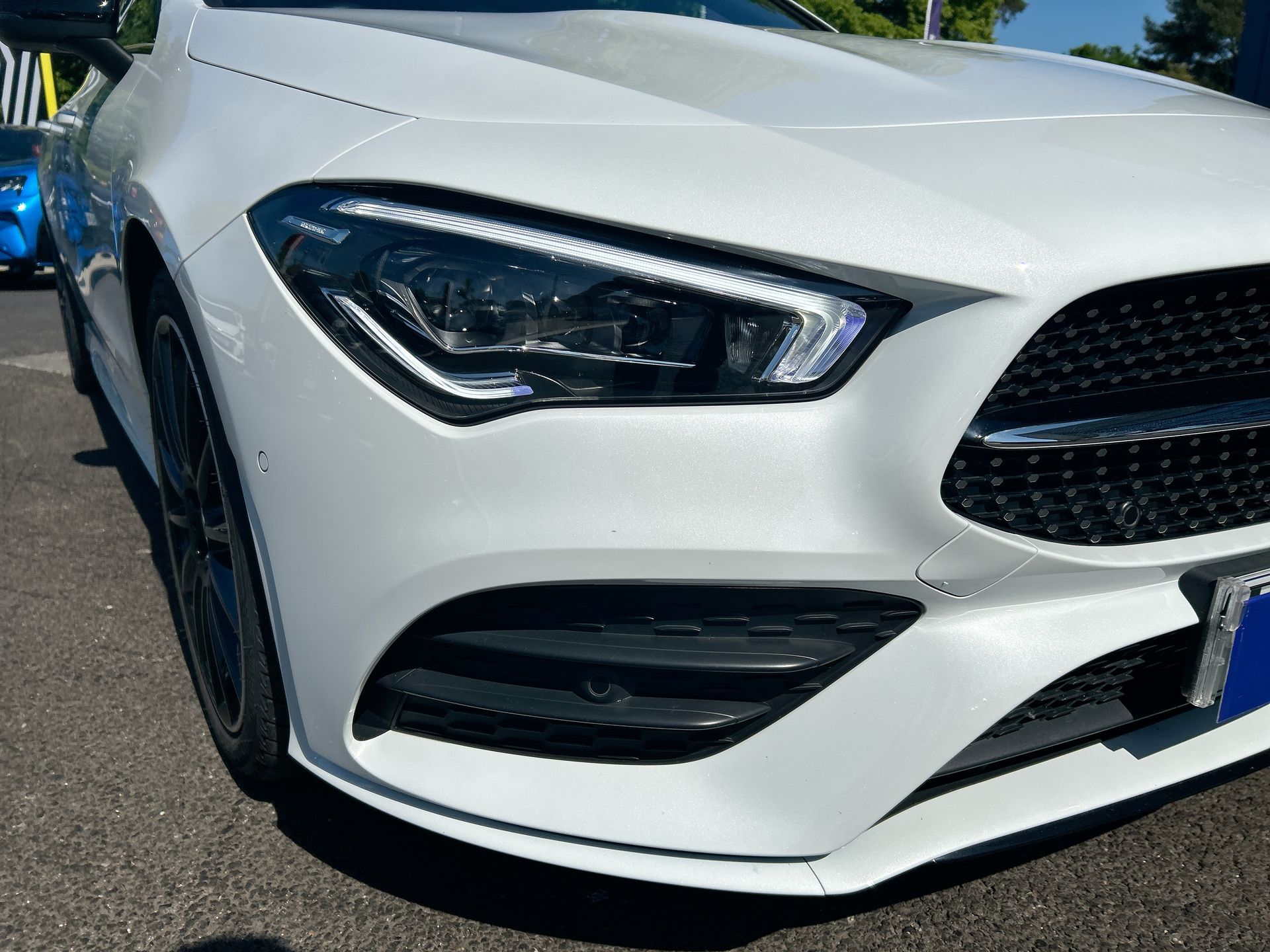 CLA 220D PREMIUM + NIGHT ED TIP