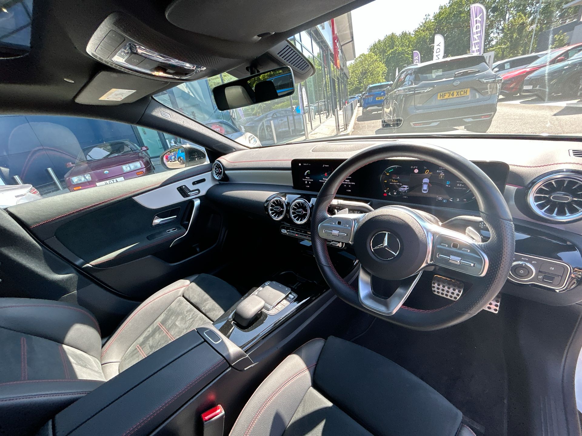 CLA 220D PREMIUM + NIGHT ED TIP