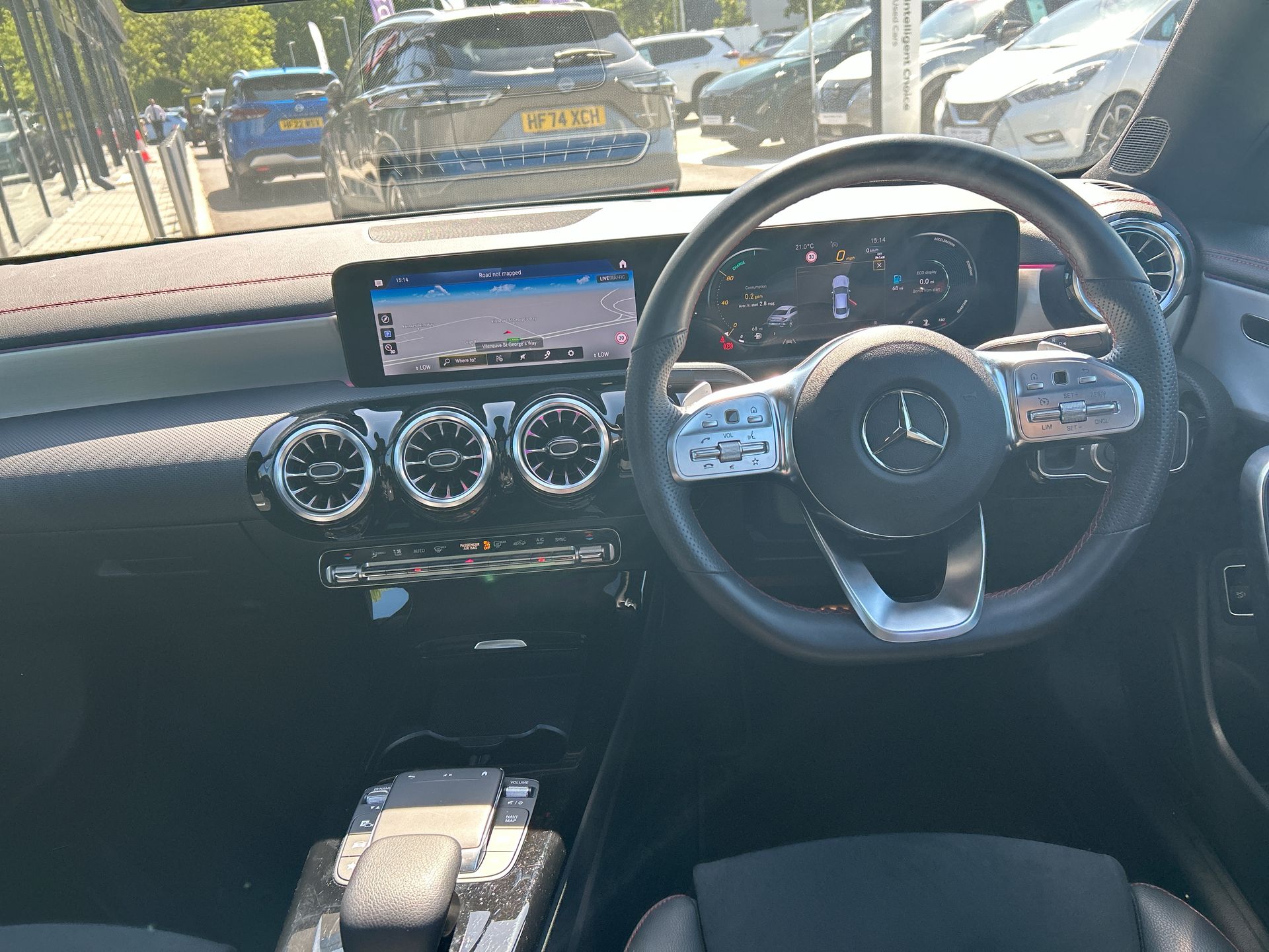 CLA 220D PREMIUM + NIGHT ED TIP