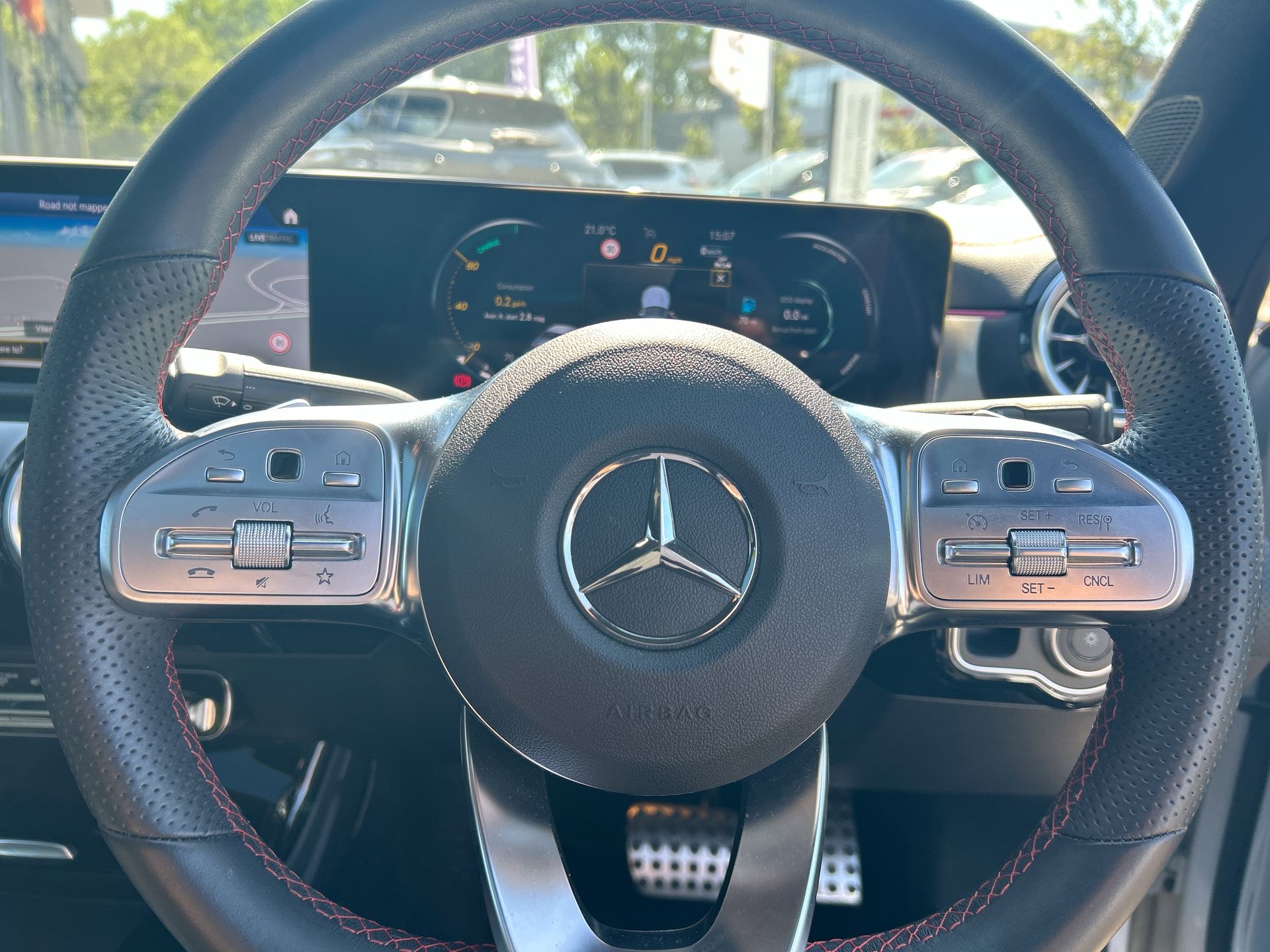 CLA 220D PREMIUM + NIGHT ED TIP