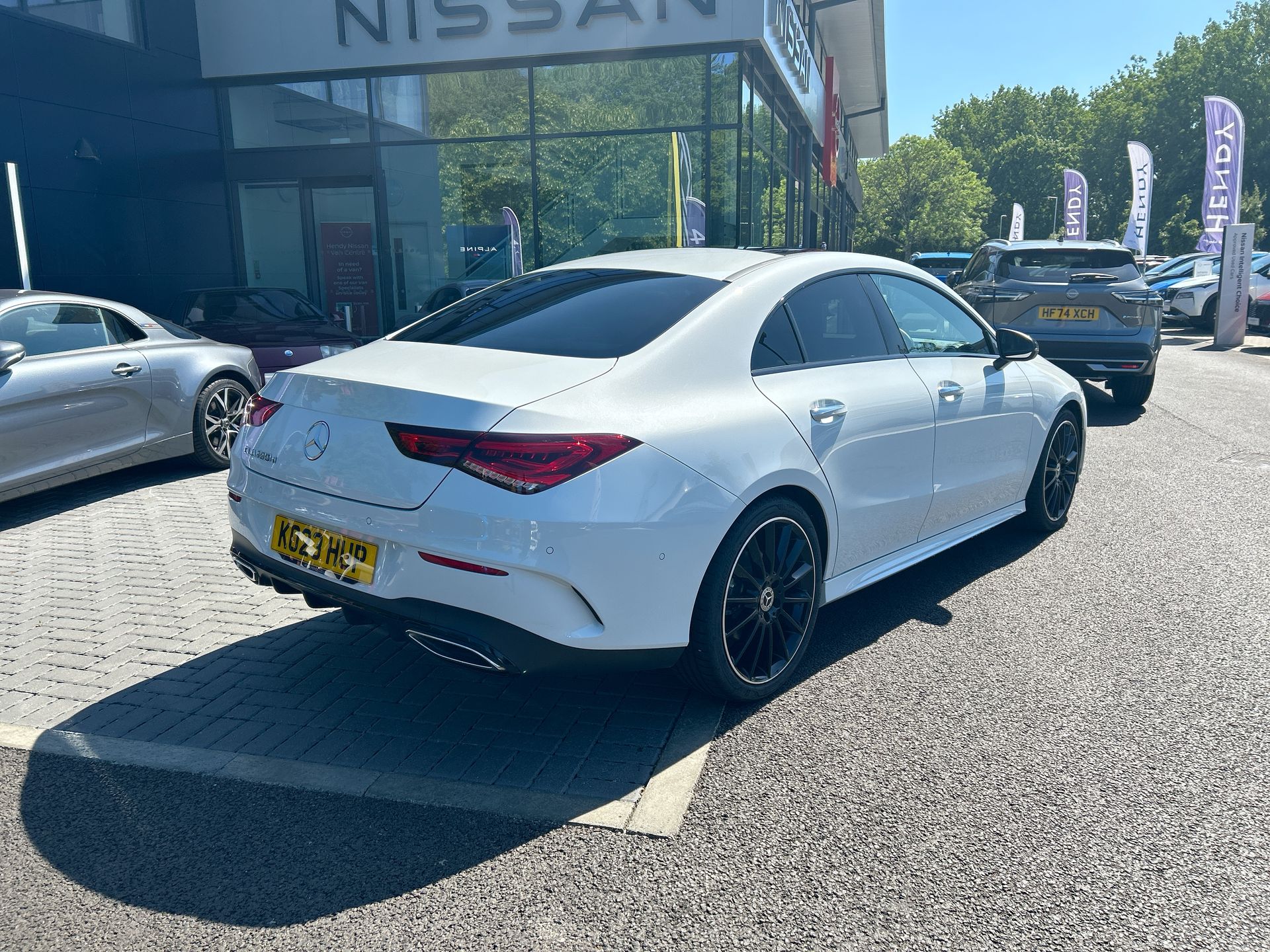 CLA 220D PREMIUM + NIGHT ED TIP
