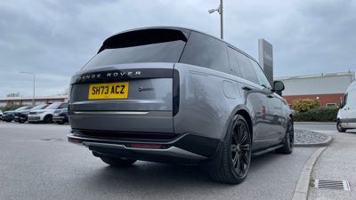 LAND ROVER RANGE ROVER