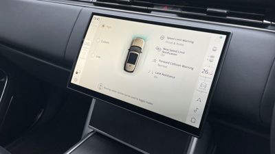 LAND ROVER RANGE ROVER