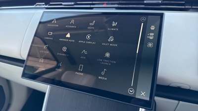 LAND ROVER RANGE ROVER