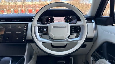 LAND ROVER RANGE ROVER