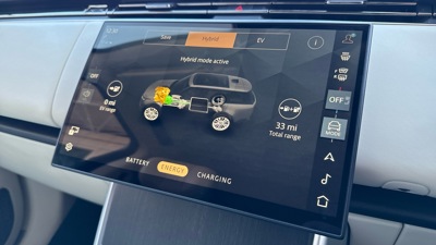 LAND ROVER RANGE ROVER