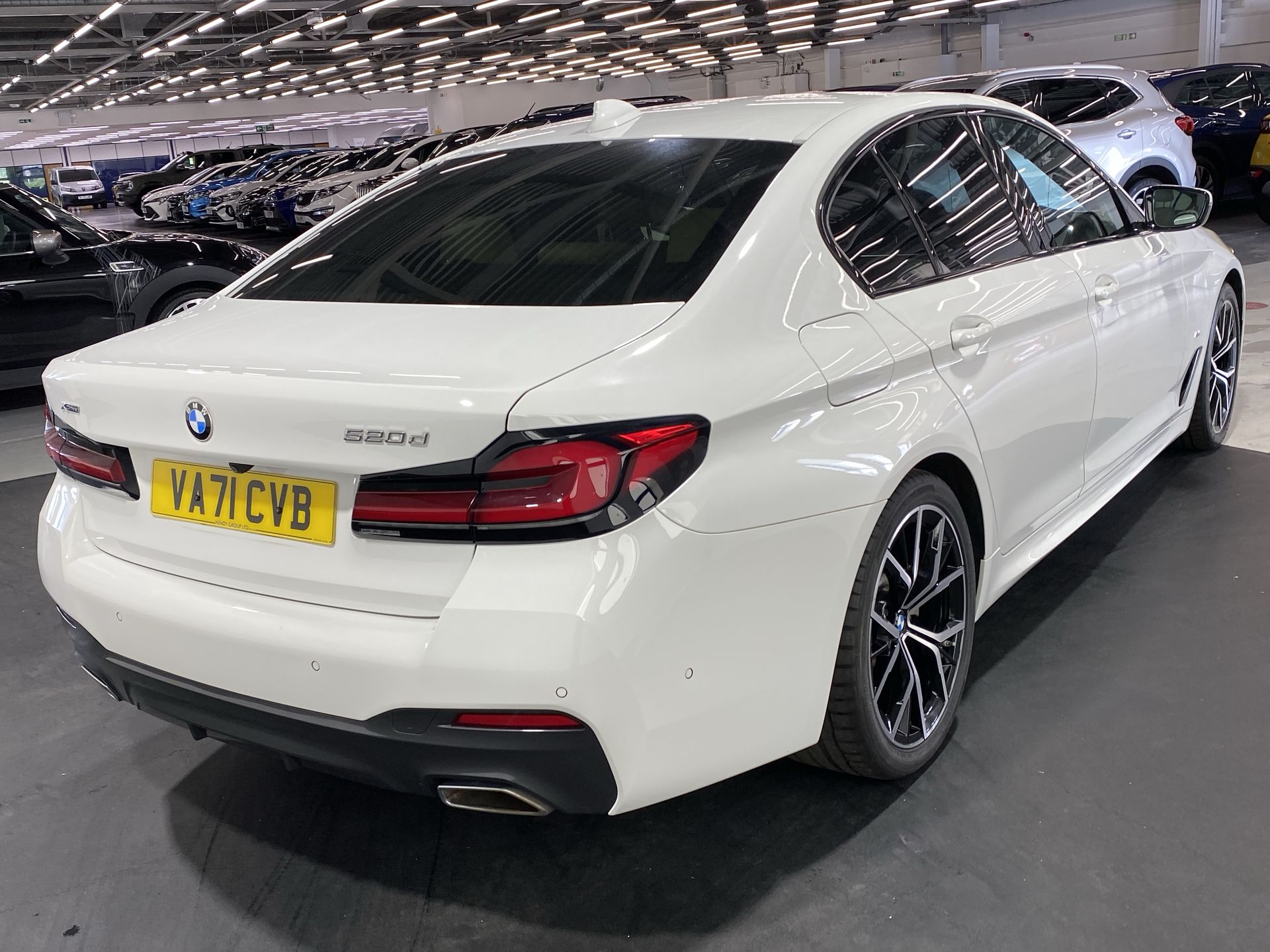 520D XDRIVE MHT STEP