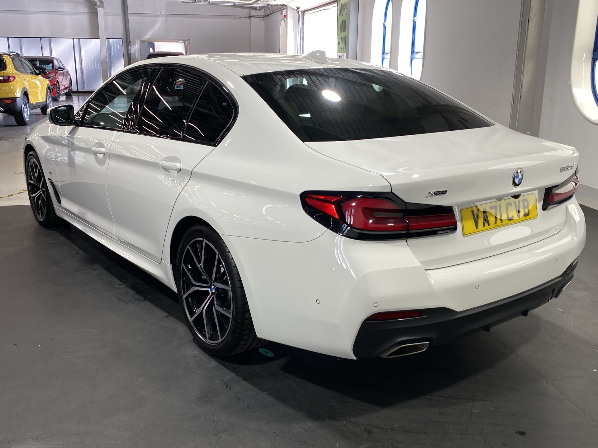 520D XDRIVE MHT STEP