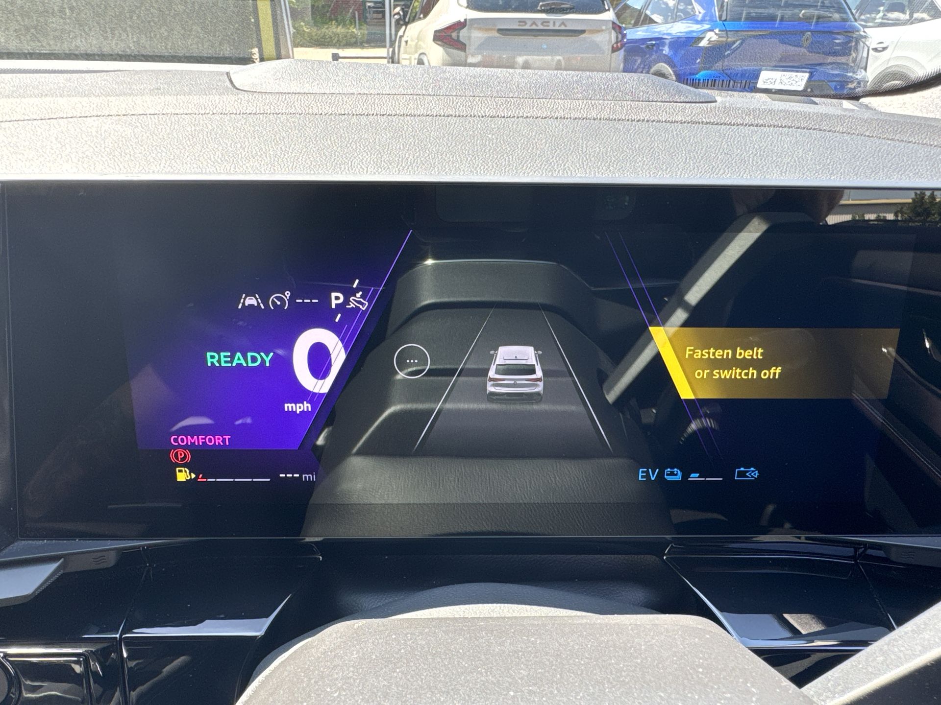 E-TECH FHEV 4C