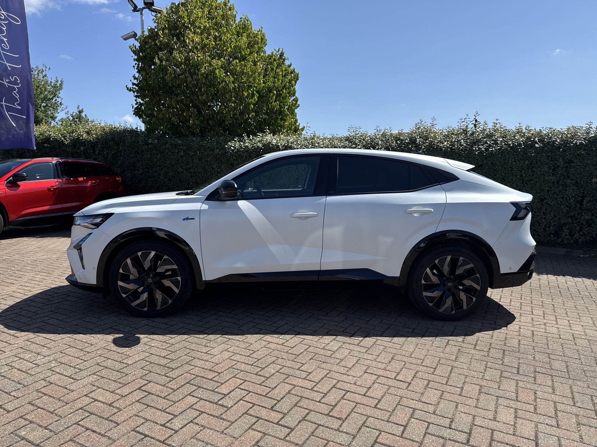 E-TECH FHEV 4C