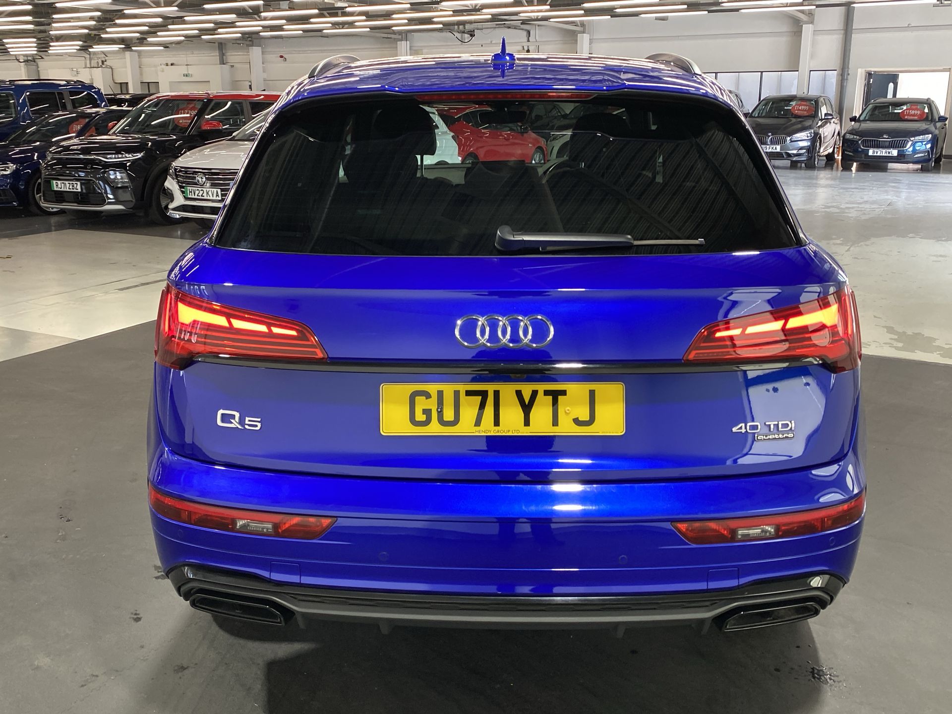 40 TDI QUATTRO S TRONIC