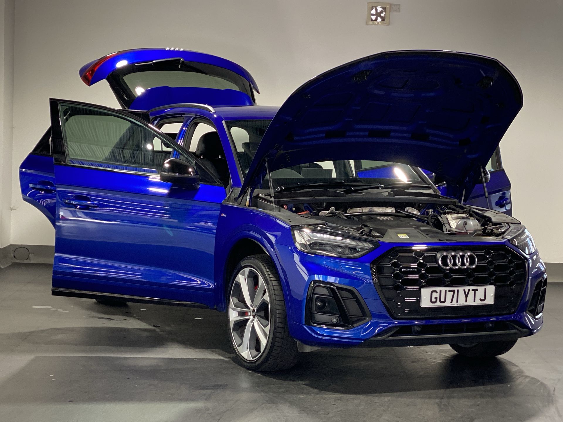 40 TDI QUATTRO S TRONIC