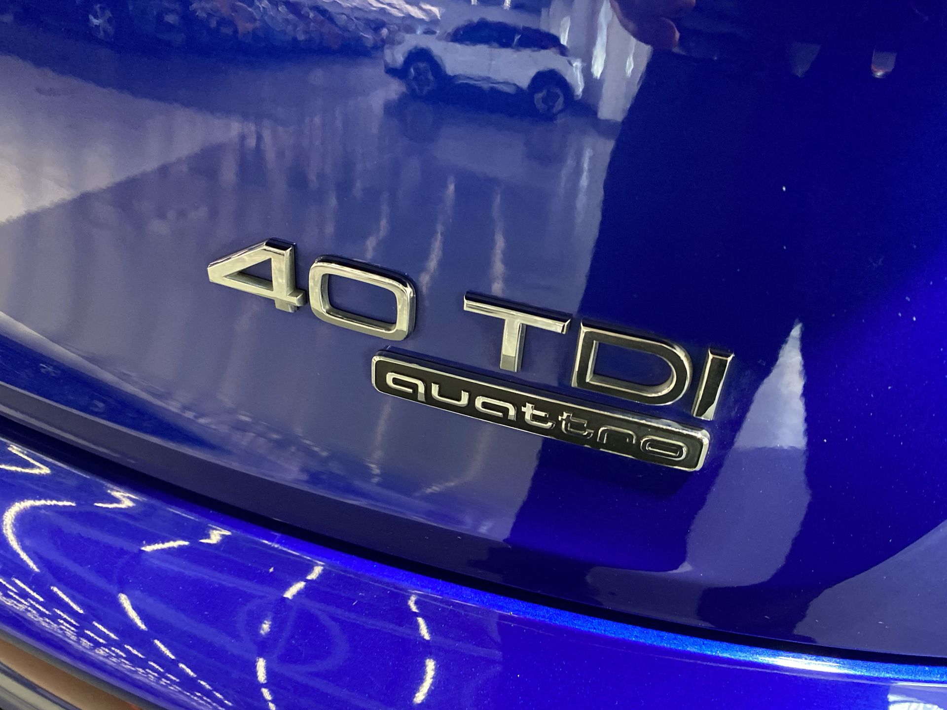 40 TDI QUATTRO S TRONIC