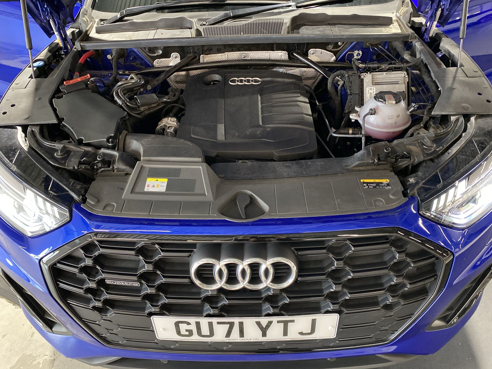 40 TDI QUATTRO S TRONIC