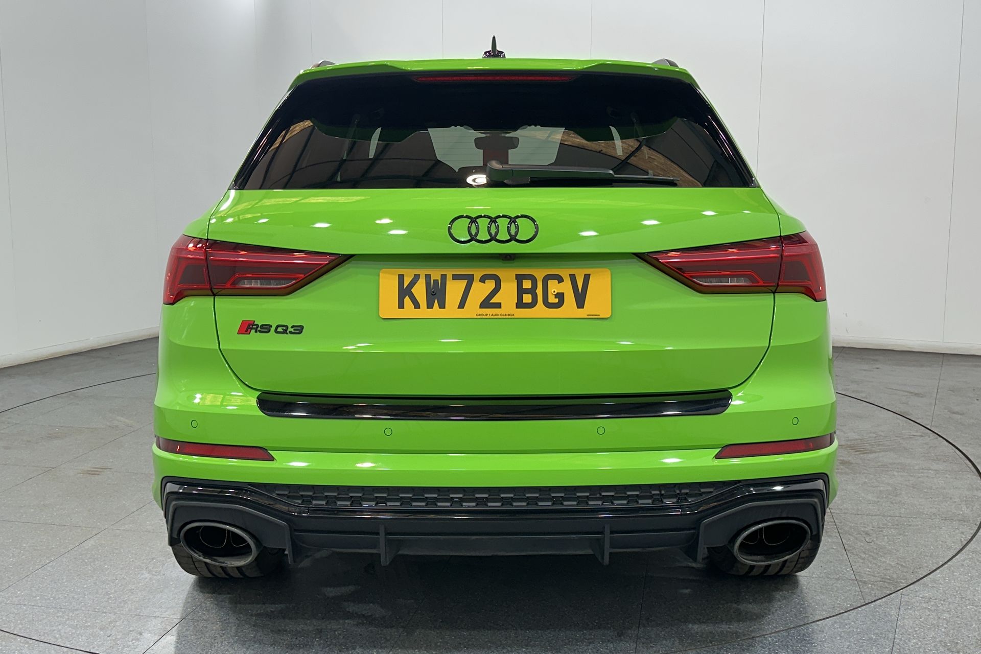 RS Q3 TFSI QUATTRO S TRONIC