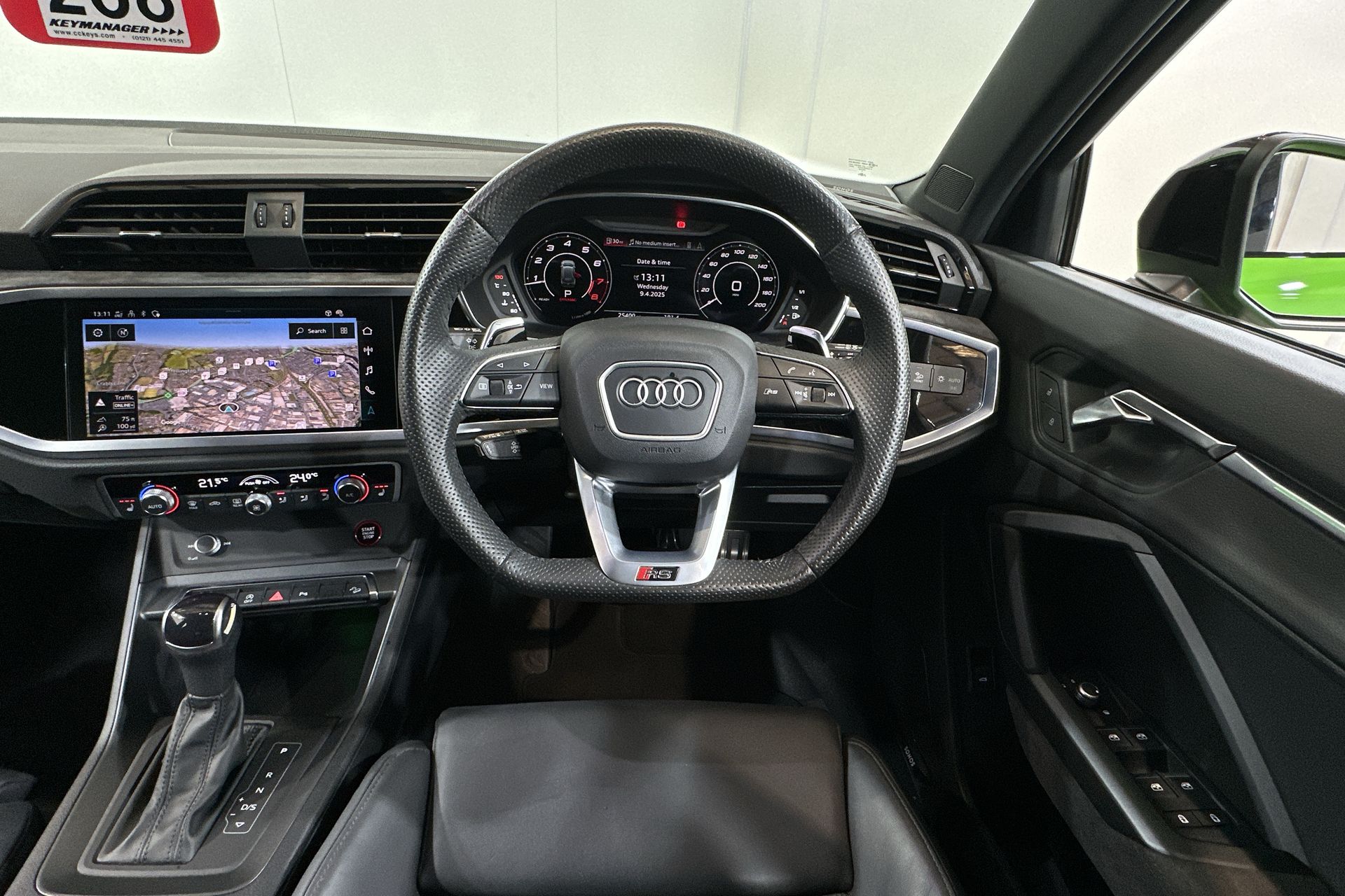 RS Q3 TFSI QUATTRO S TRONIC