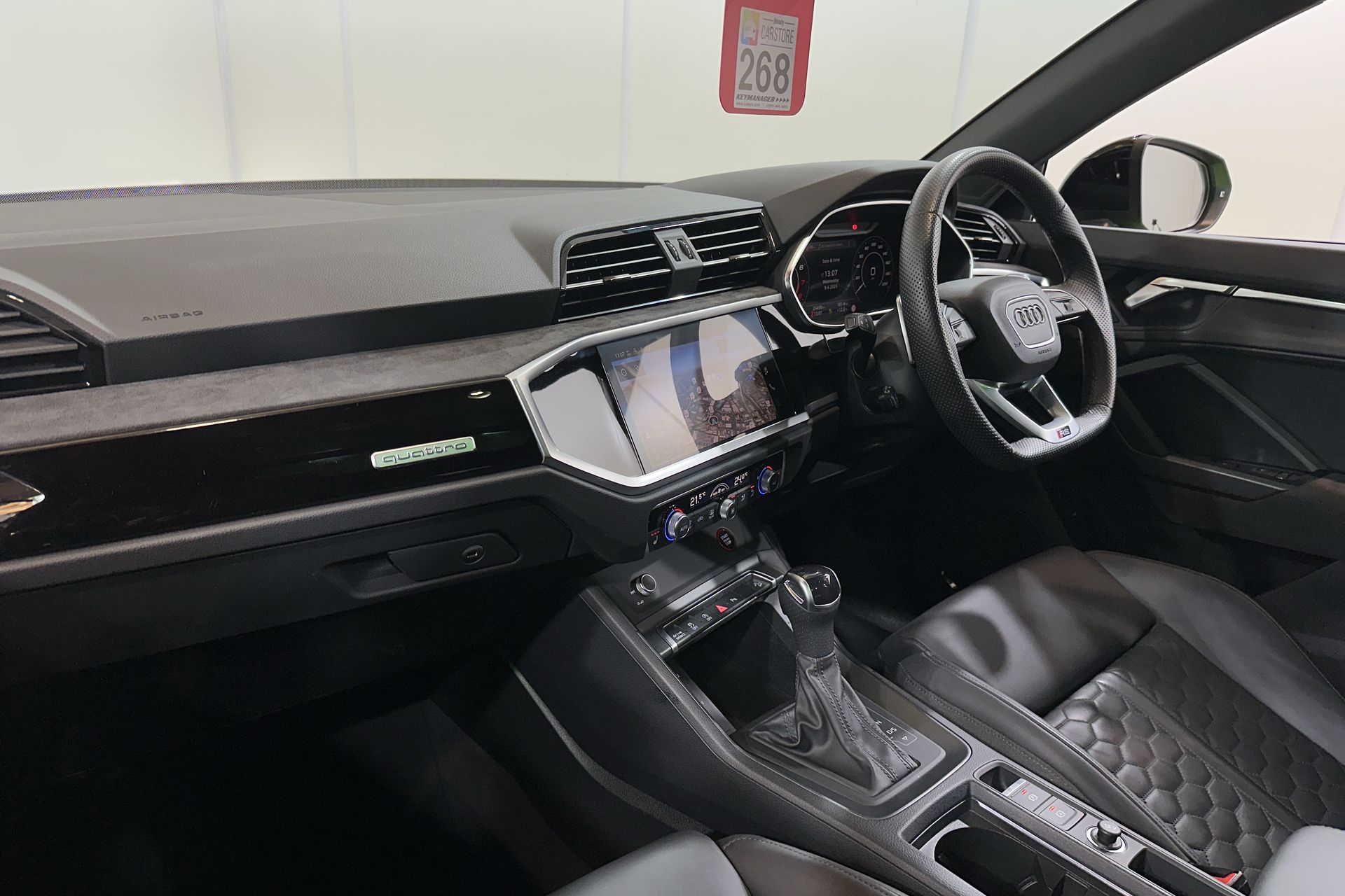 RS Q3 TFSI QUATTRO S TRONIC