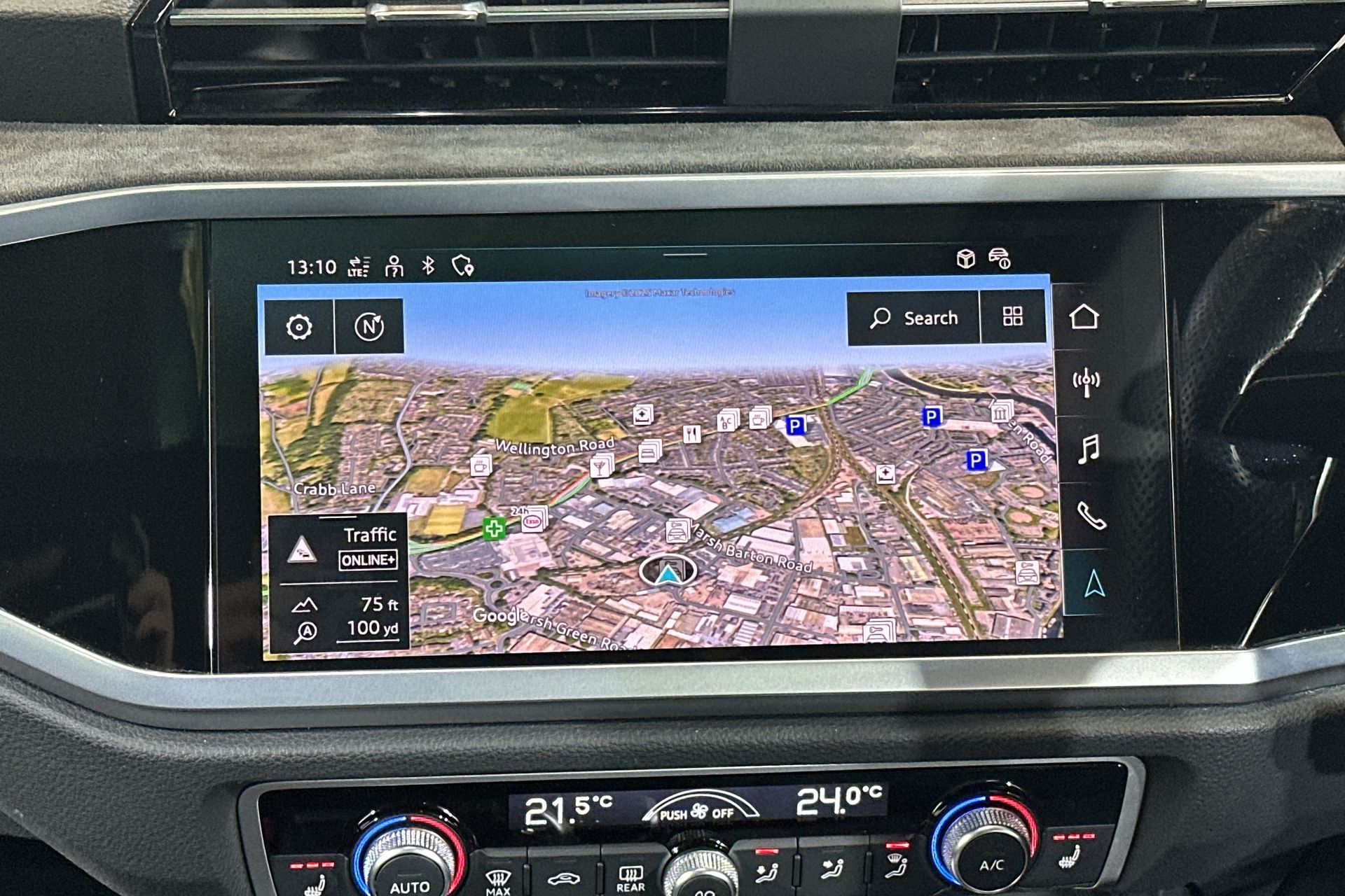 RS Q3 TFSI QUATTRO S TRONIC
