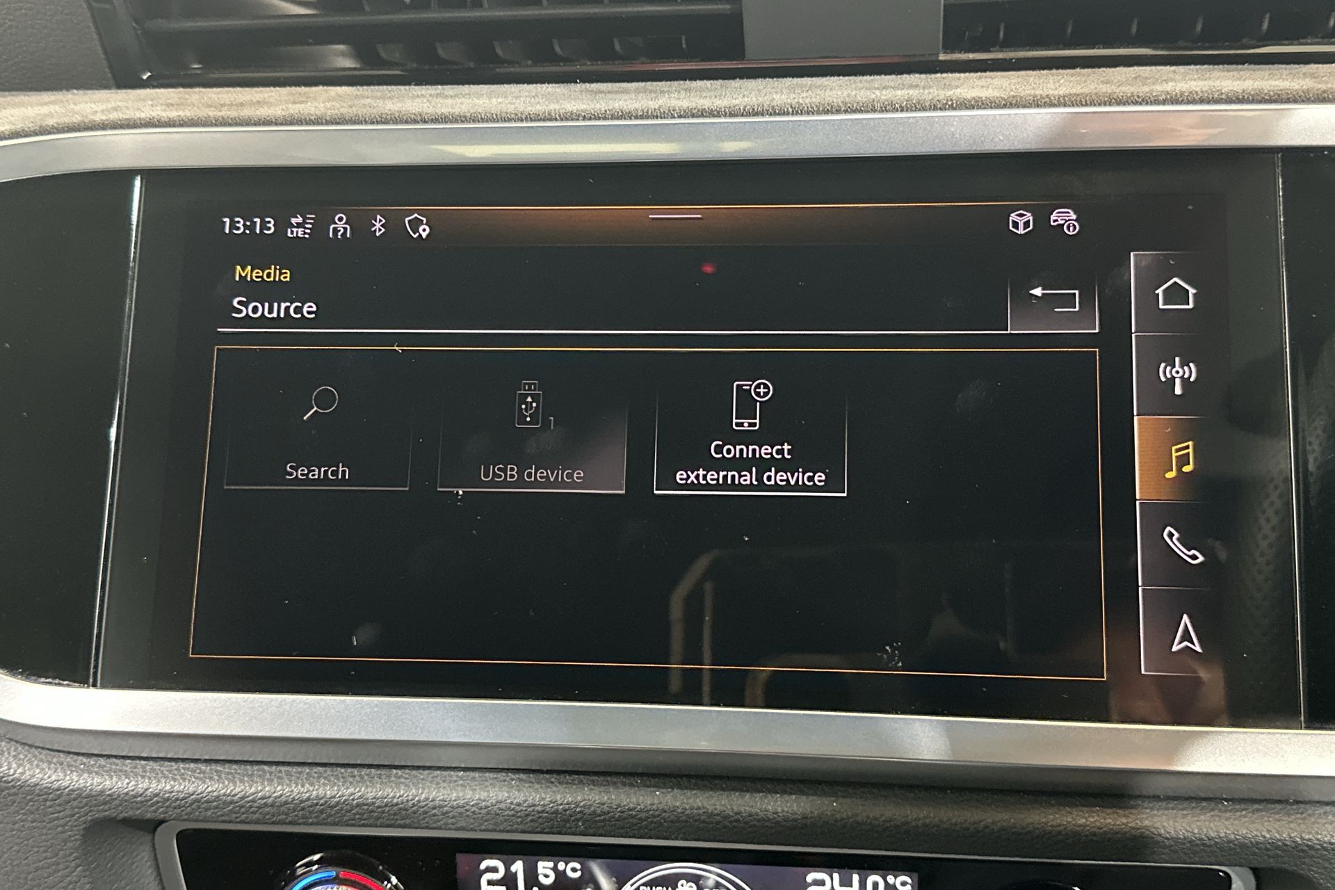 RS Q3 TFSI QUATTRO S TRONIC