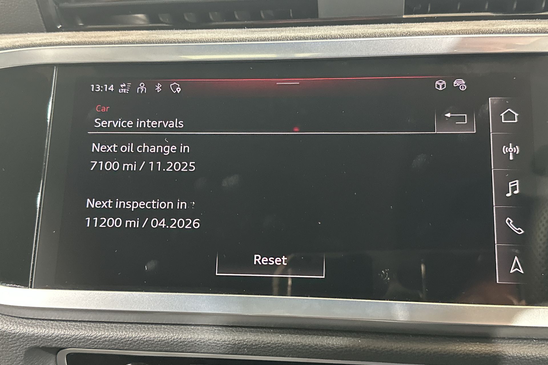 RS Q3 TFSI QUATTRO S TRONIC