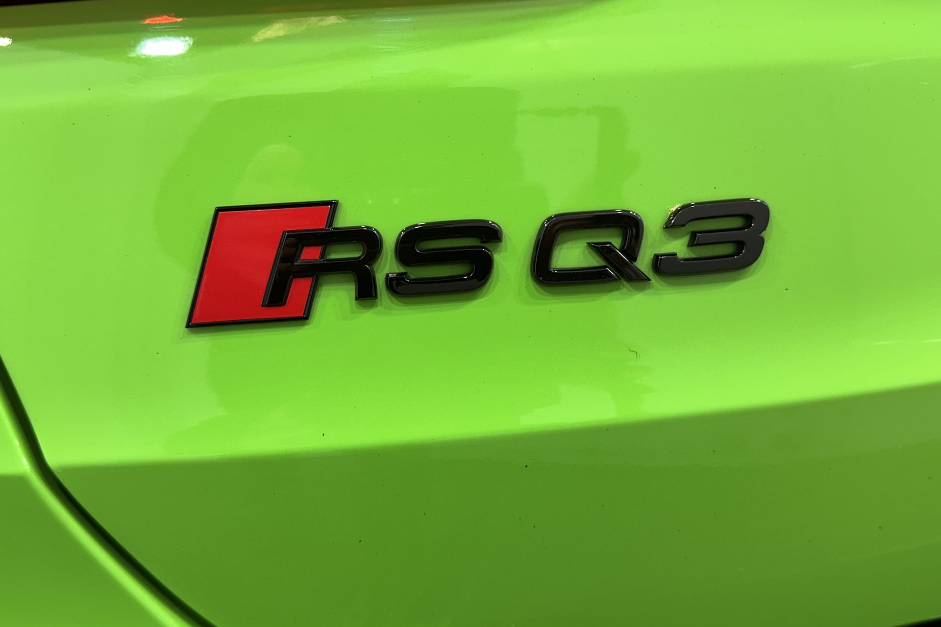 RS Q3 TFSI QUATTRO S TRONIC