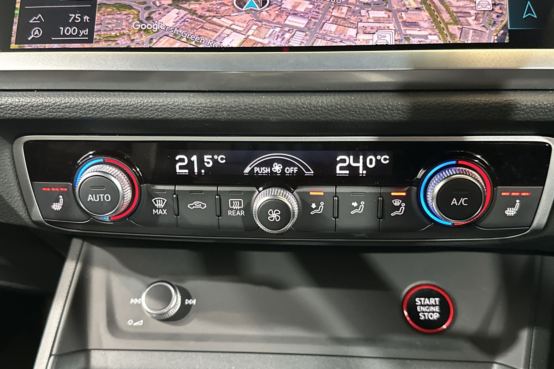 RS Q3 TFSI QUATTRO S TRONIC