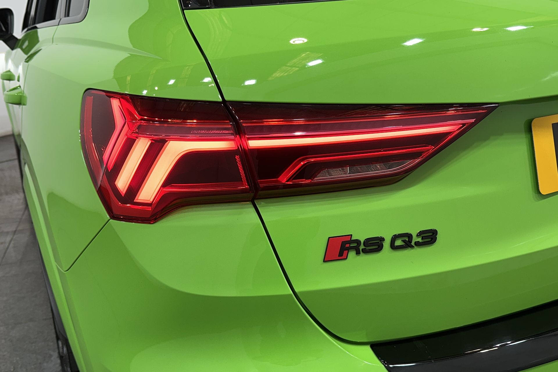 RS Q3 TFSI QUATTRO S TRONIC