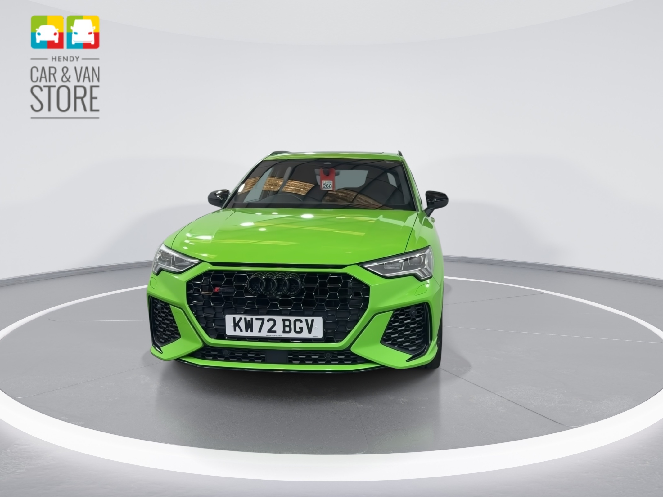 RS Q3 TFSI QUATTRO S TRONIC