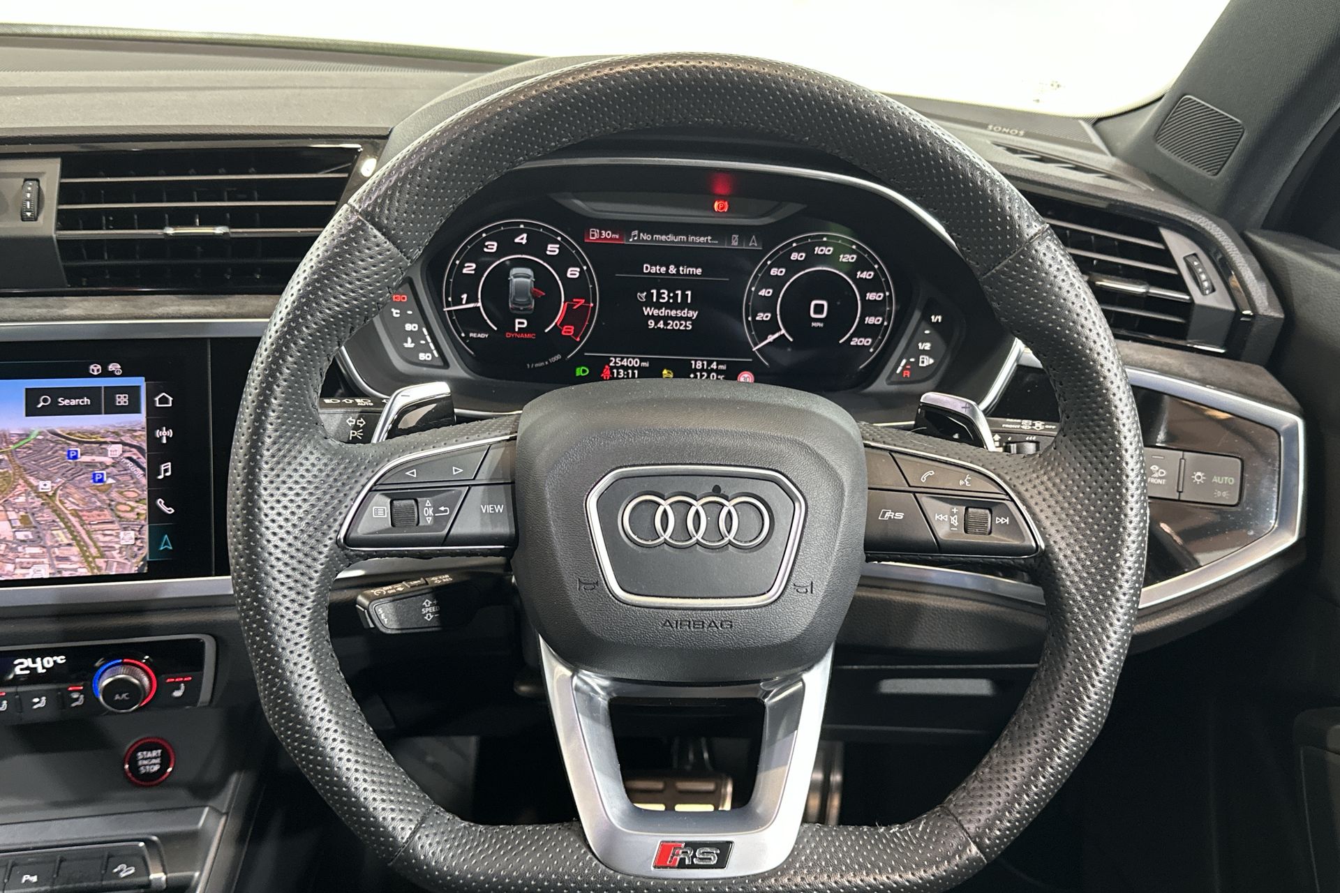 RS Q3 TFSI QUATTRO S TRONIC
